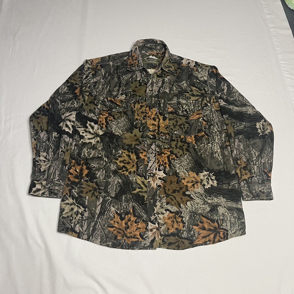 Realtree × Vintage Vintage Realtree Camo hunting shirt Size US L / EU 52-54 / 3 - 1 Thumbnail