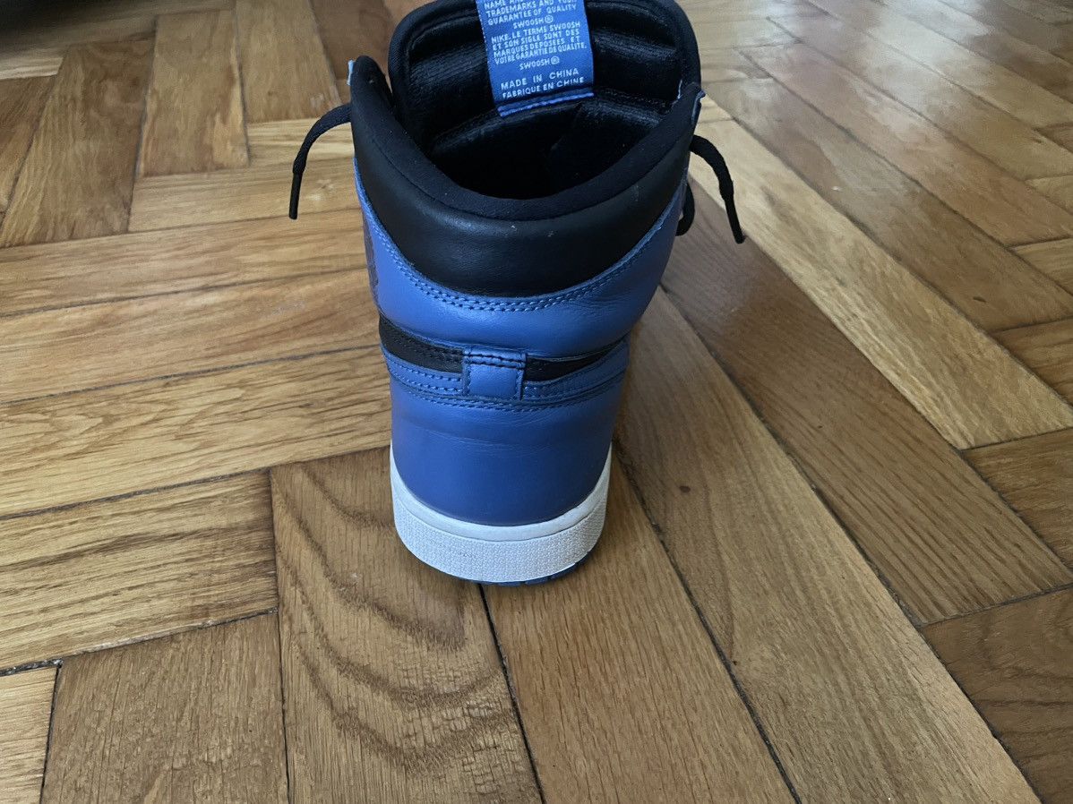 Jordan Brand × Nike Jordan 1 High Marina Blue Size US 9 / EU 42 - 3 Thumbnail