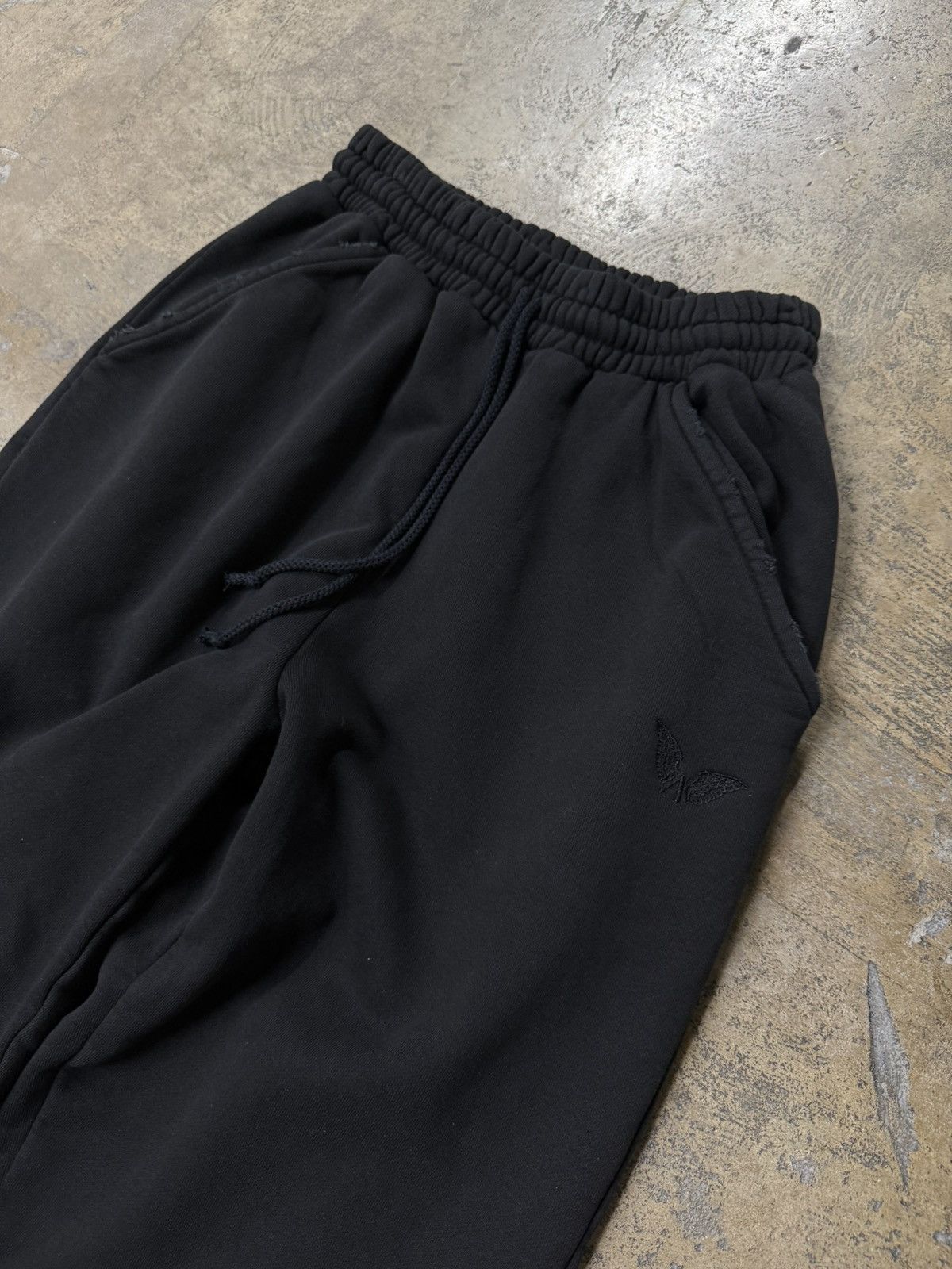 ALEXANDER DIGENOVA Alexander Digenova Black Logo Sweat Pants Size US 32 / EU 48 - 2 Thumbnail