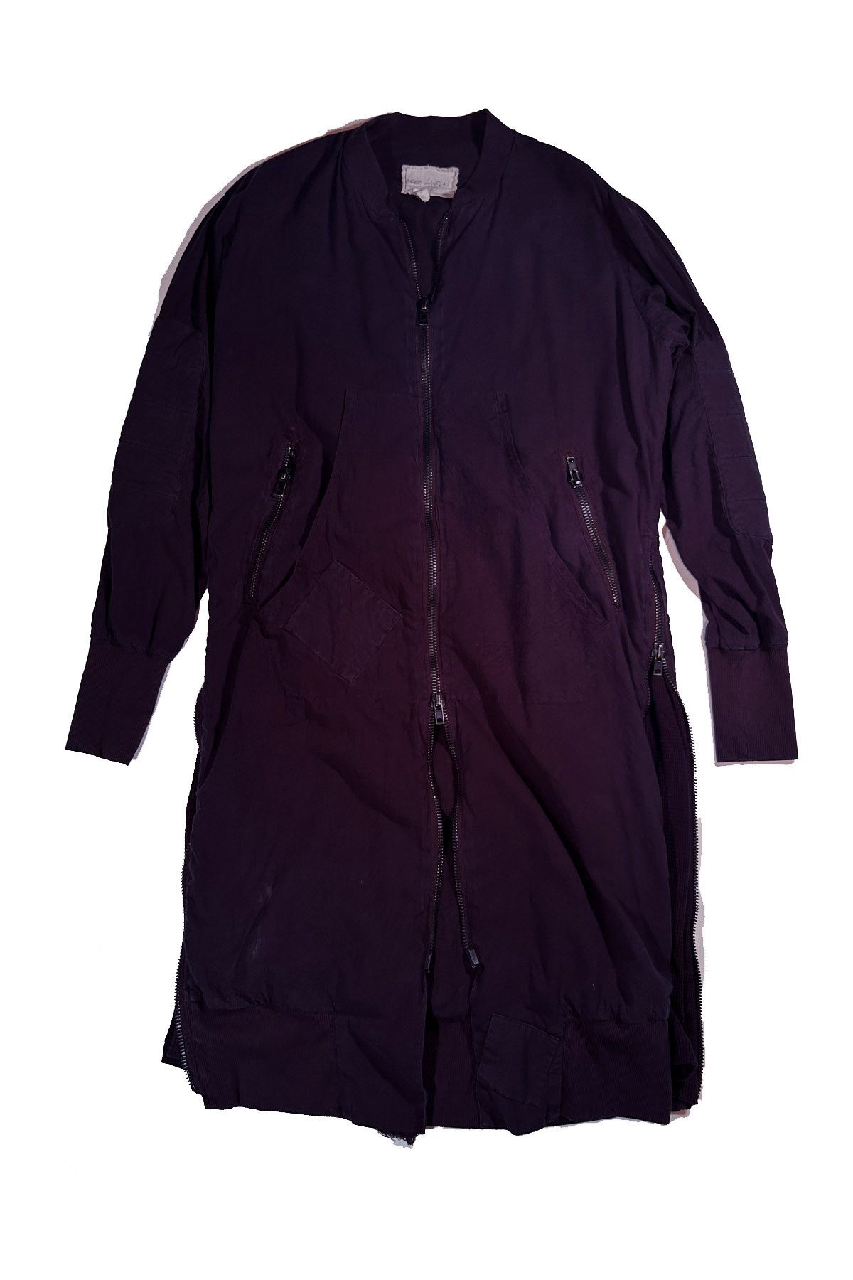Greg Lauren GREG LAUREN LONG MOTO JACKET Size US L / EU 52-54 / 3 - 1 Thumbnail