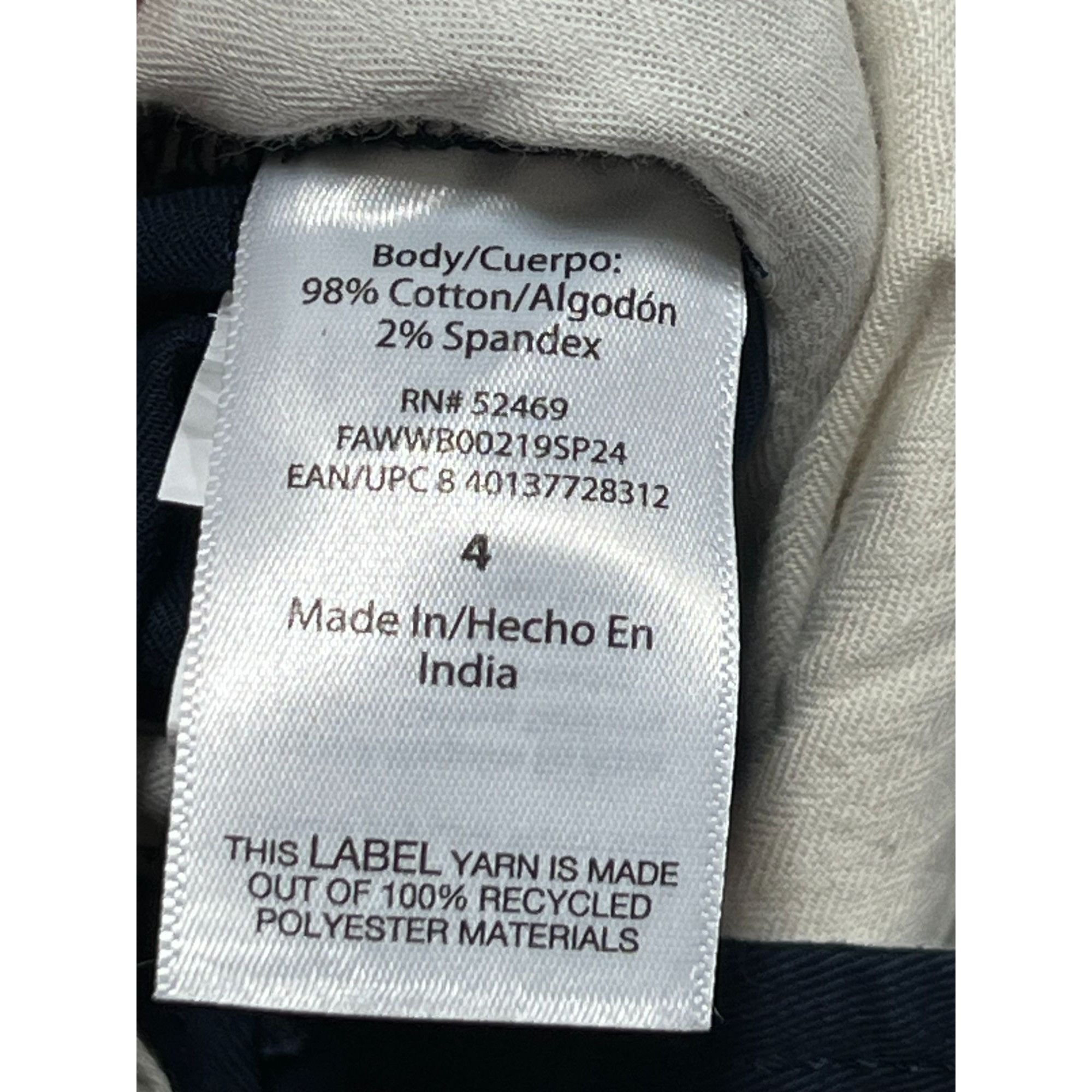 Other Free Assembly - Women's Wide-Leg Chino Pants - Blue - 4 Size 27" / US 4 / IT 40 - 12 Thumbnail