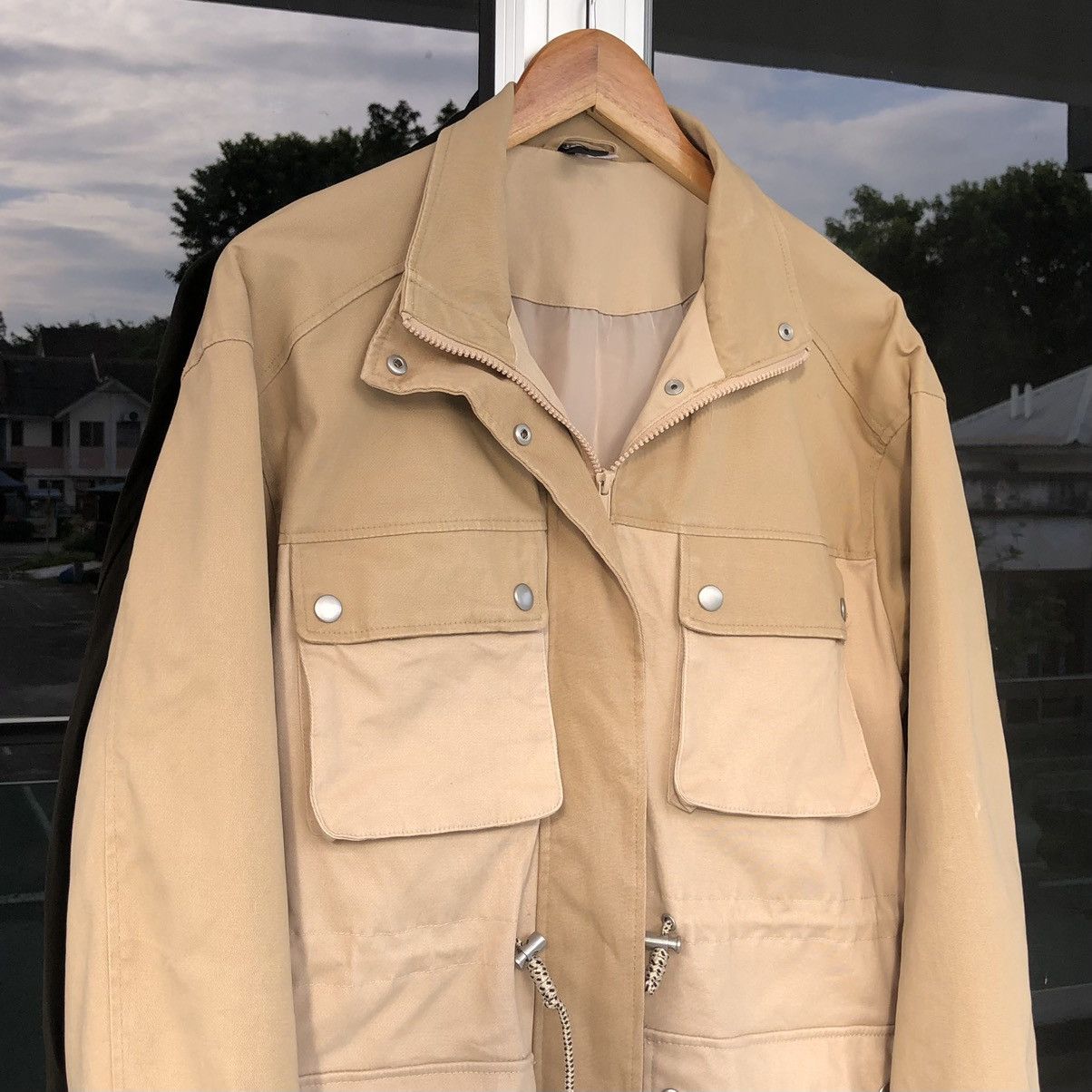 Japanese Brand Divided H&M Parka With Cargo Pocket Jacket Size US M / EU 48-50 / 2 - 7 Thumbnail