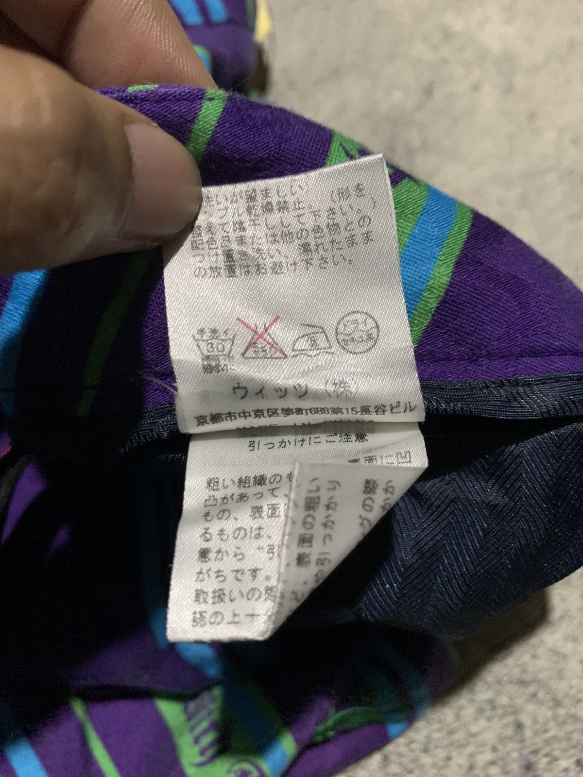 Japanese Brand 🐍 Dance With Dragon Japan Casual Pants Size 27" / US 4 / IT 40 - 7 Thumbnail