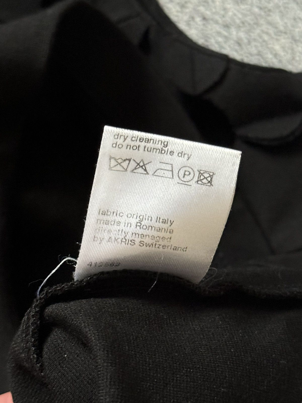 Akris × Designer Akris punto us4 f36 d34 black top sleeveless blouse tank tee Size S / US 4 / IT 40 - 10 Thumbnail