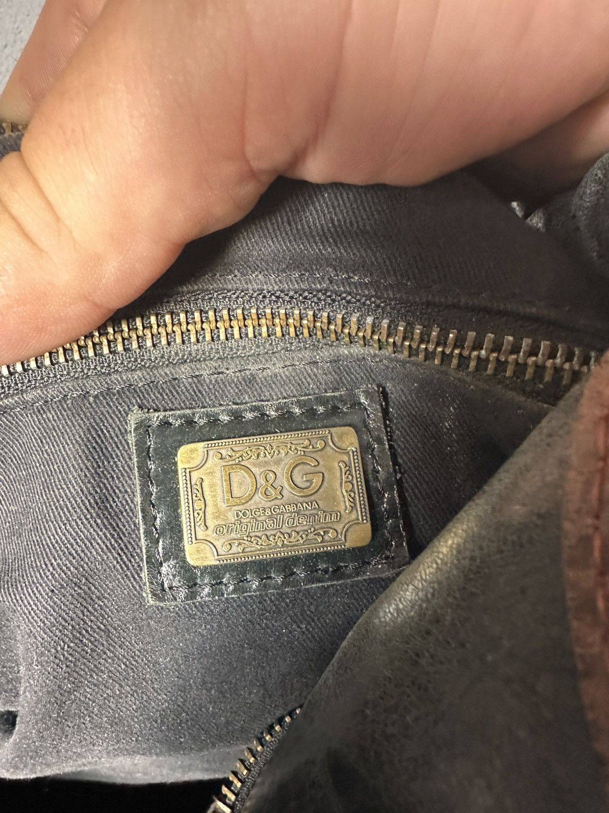 Dolce & Gabbana Dolce & Gabbana Vintage leather bag Size ONE SIZE - 7 Thumbnail