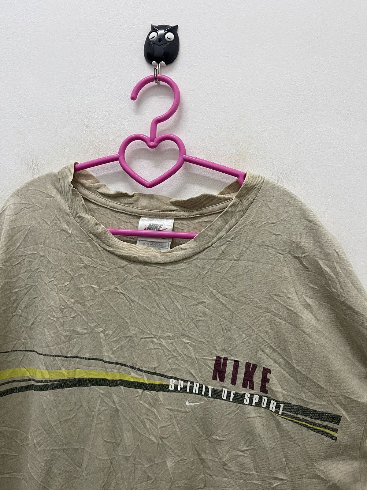 Nike Rare Vintage NIKE Spirit Of Sport Size US M / EU 48-50 / 2 - 2 Thumbnail