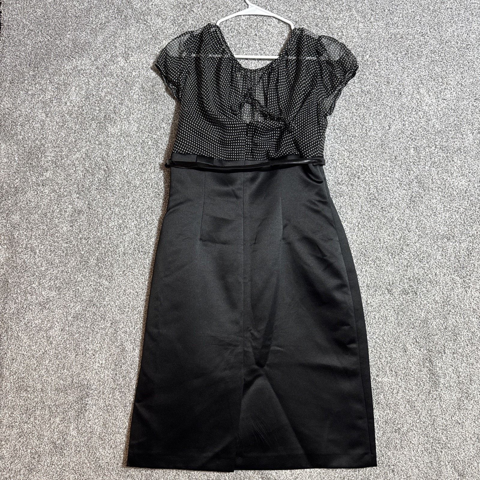 Other Tahari Arthur S Levine Dress 8 Retro 50s 60s Silk Parisian Size M / US 6-8 / IT 42-44 - 5 Thumbnail