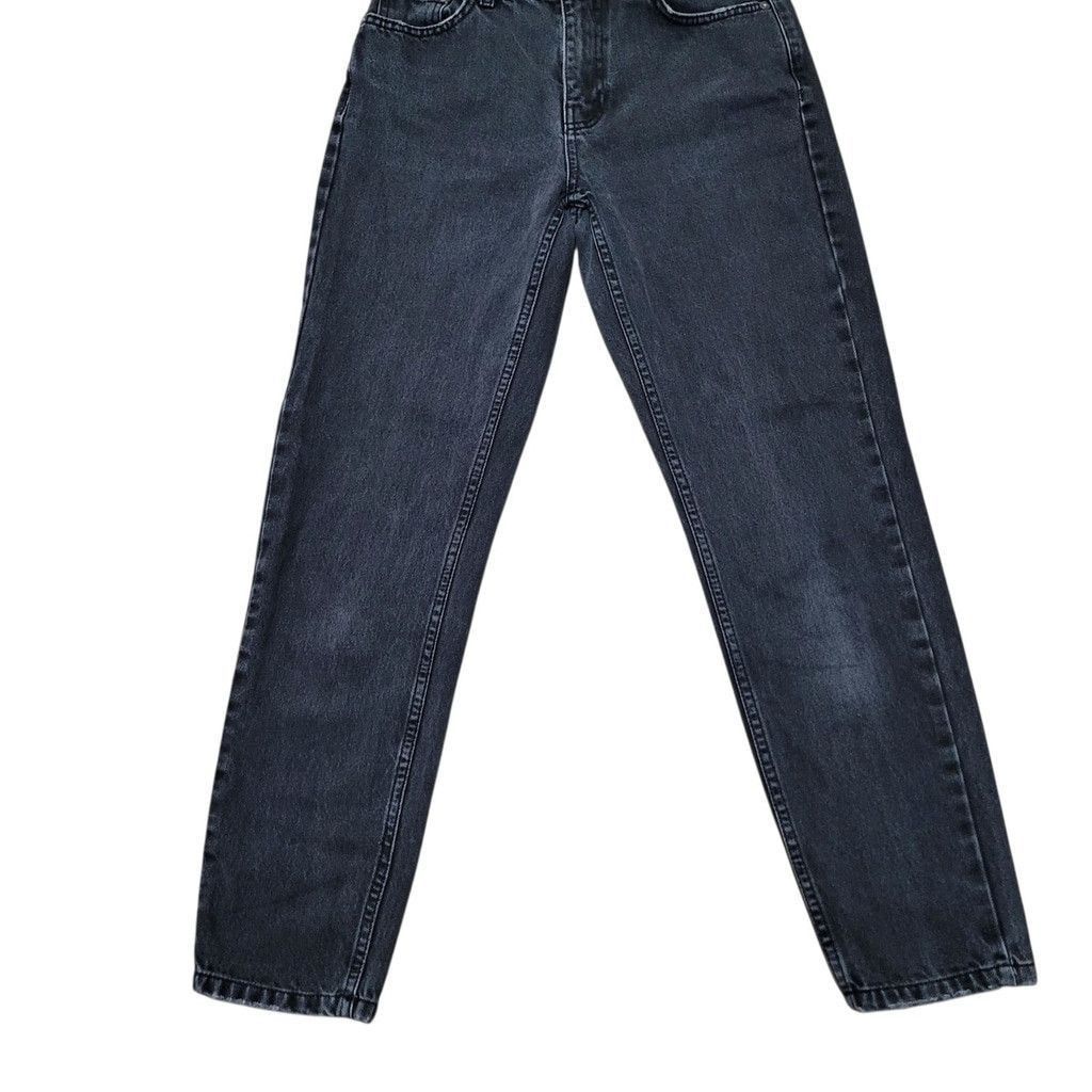Free People Free People Women's Straight-Leg Jeans Gray 26 Inseam 28" Size 26" / US 2 / IT 38 - 4 Thumbnail