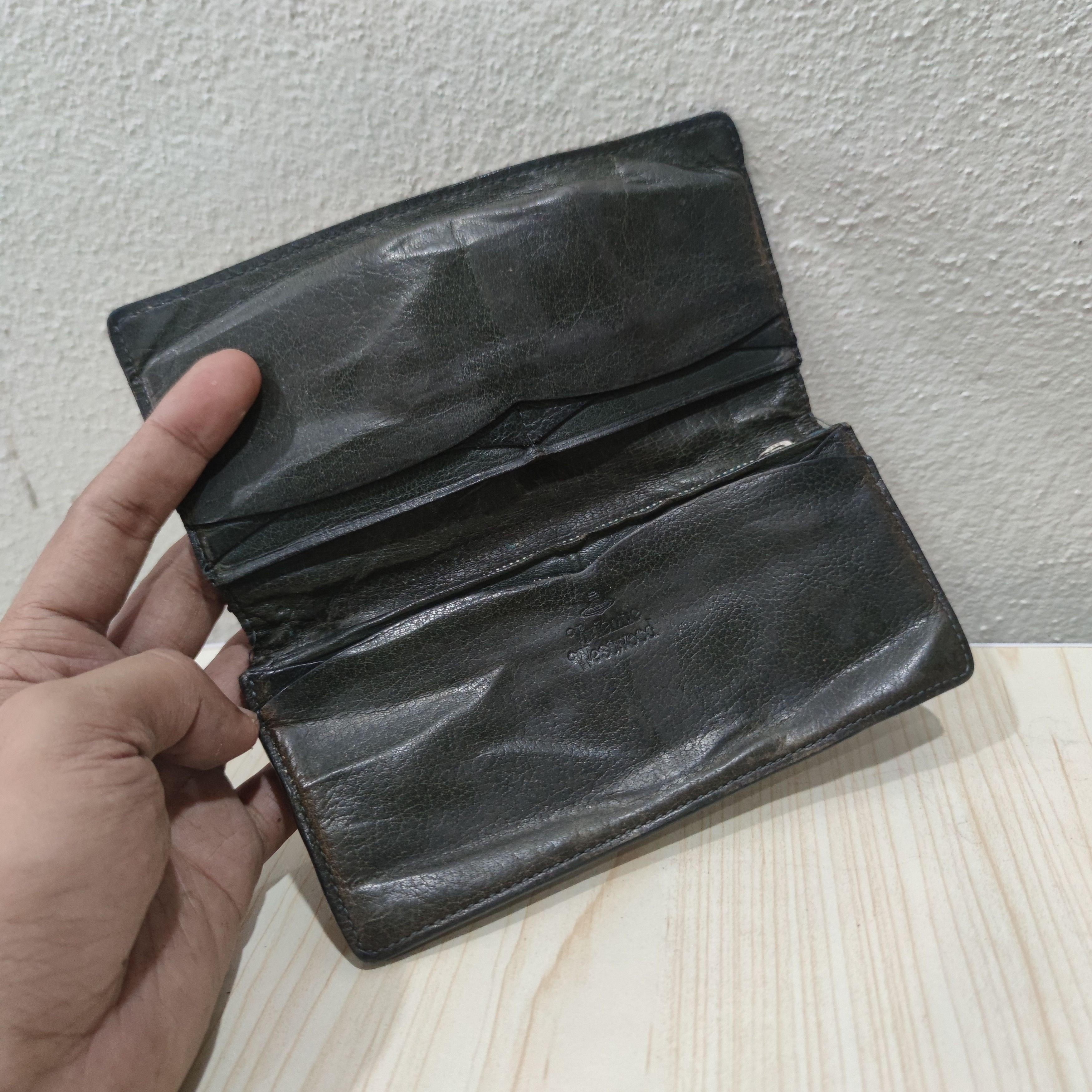 Vivienne Westwood AUTHENTIC VINTAGE VIVIENNE WESTWOOD LEATHER LONG WALLET Size ONE SIZE - 7 Thumbnail