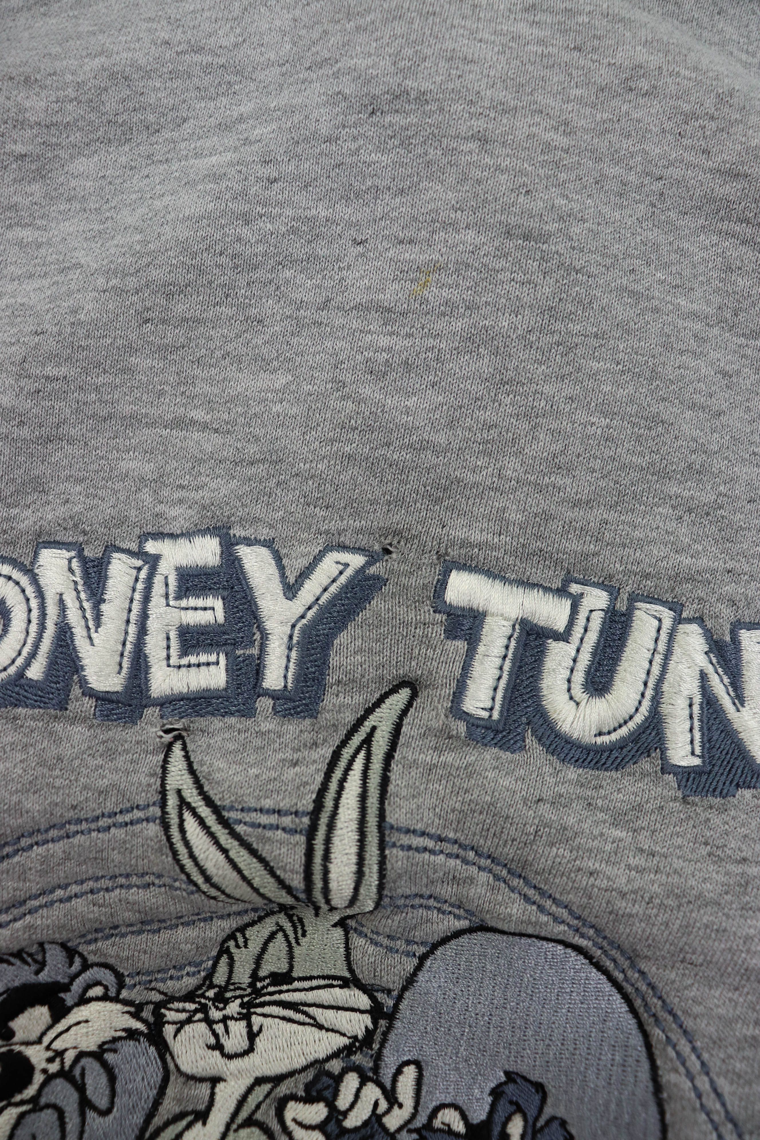 Vintage Looney Tunes Vintage ⓒ1994 Warner Bros Pullover Sweatshirt Size US S / EU 44-46 / 1 - 11 Thumbnail