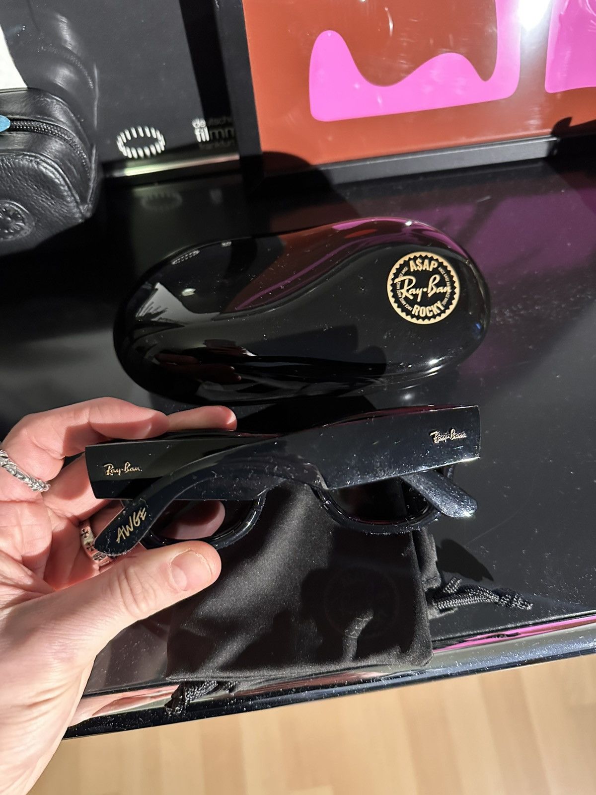 RayBan Rayban x AWGE shades Size ONE SIZE - 3 Thumbnail
