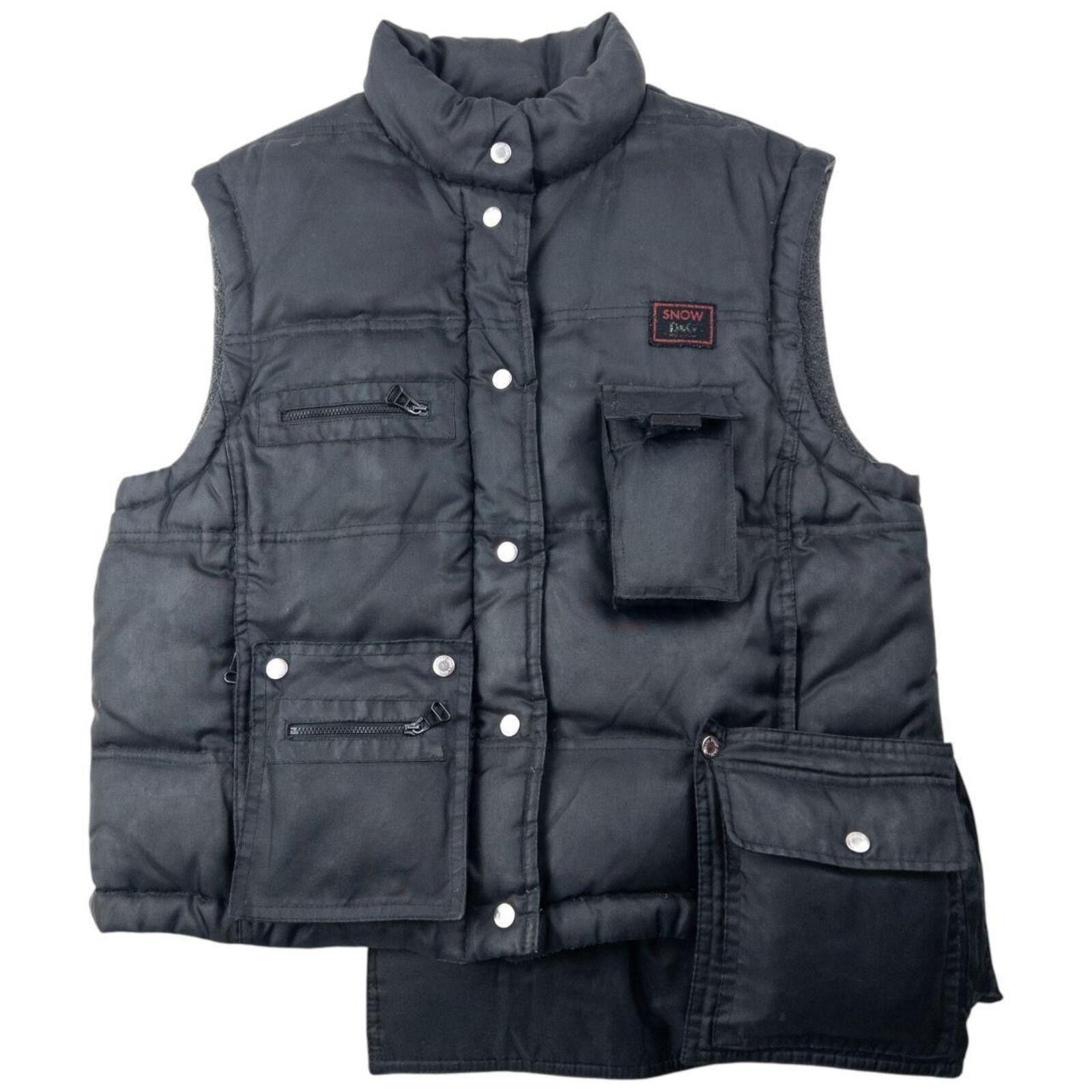 Dolce & Gabbana Vintage 2000s Dolce & Gabbana Convertible Puffer Gilet S Size US S / EU 44-46 / 1 - 2 Thumbnail