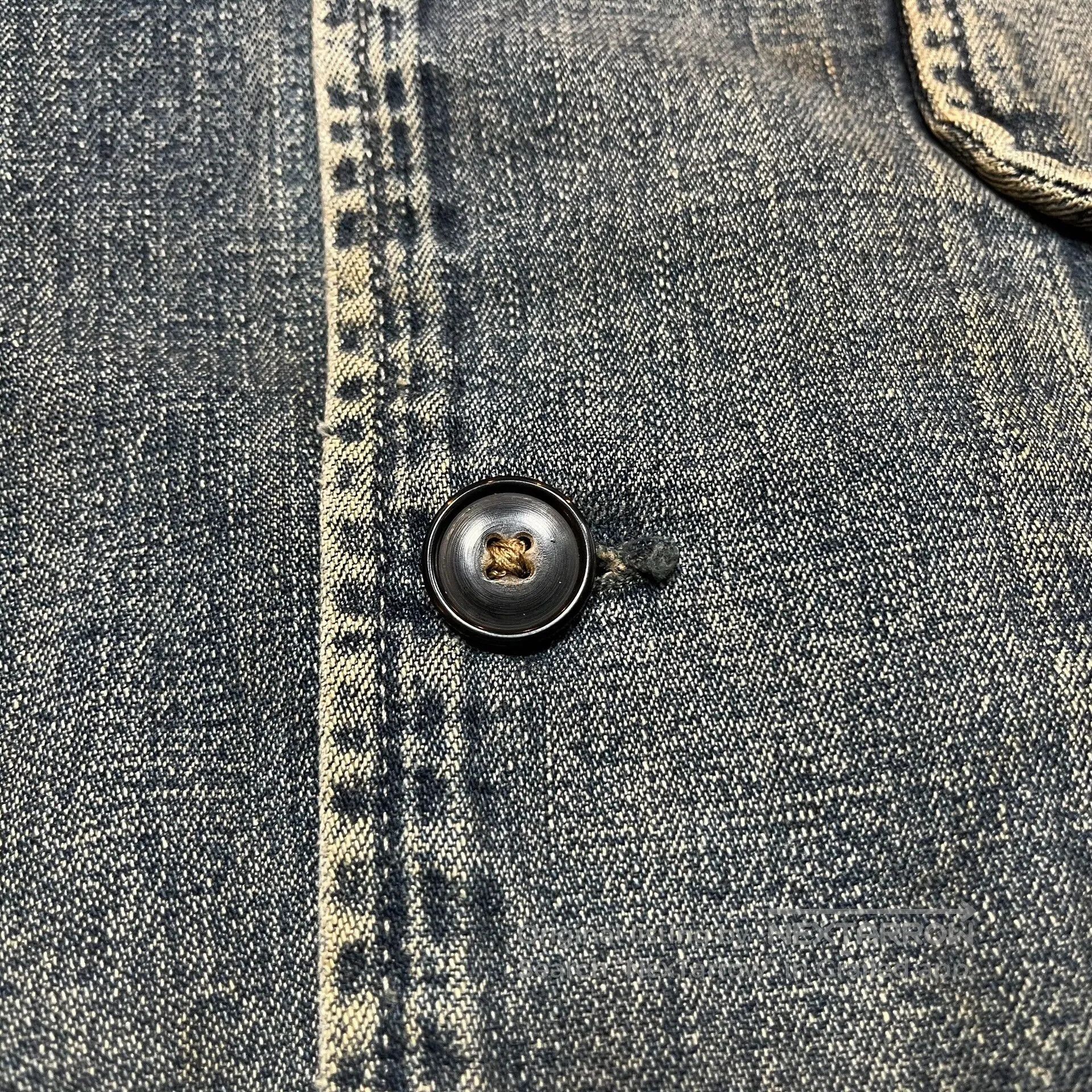 RRL Ralph Lauren Vintage RRL Denim Jacket by Ralph Lauren. Size US M / EU 48-50 / 2 - 5 Thumbnail