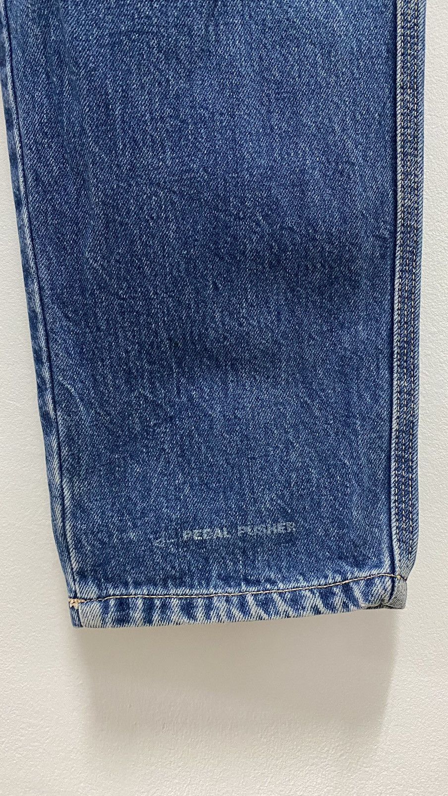 Designer × Marithe + Francois Girbaud × Vintage Vintage Marithe Francois Girbaud MFG Blue Denim Jeans Pants Size US 30 / EU 46 - 13 Thumbnail