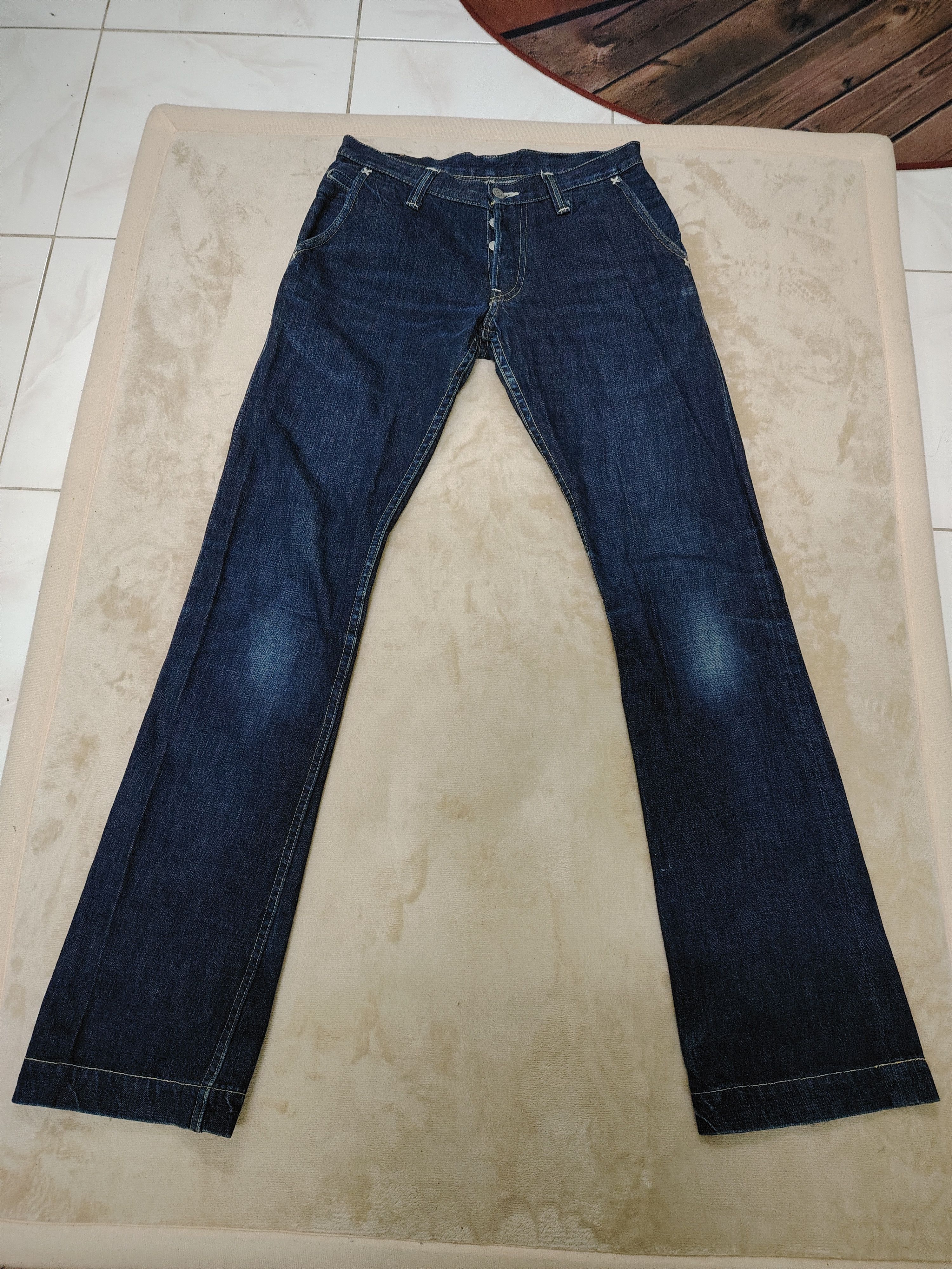 Full Count & Co. Flare Jeans Fullcount Japan Denim Size US 29 - 5 Thumbnail