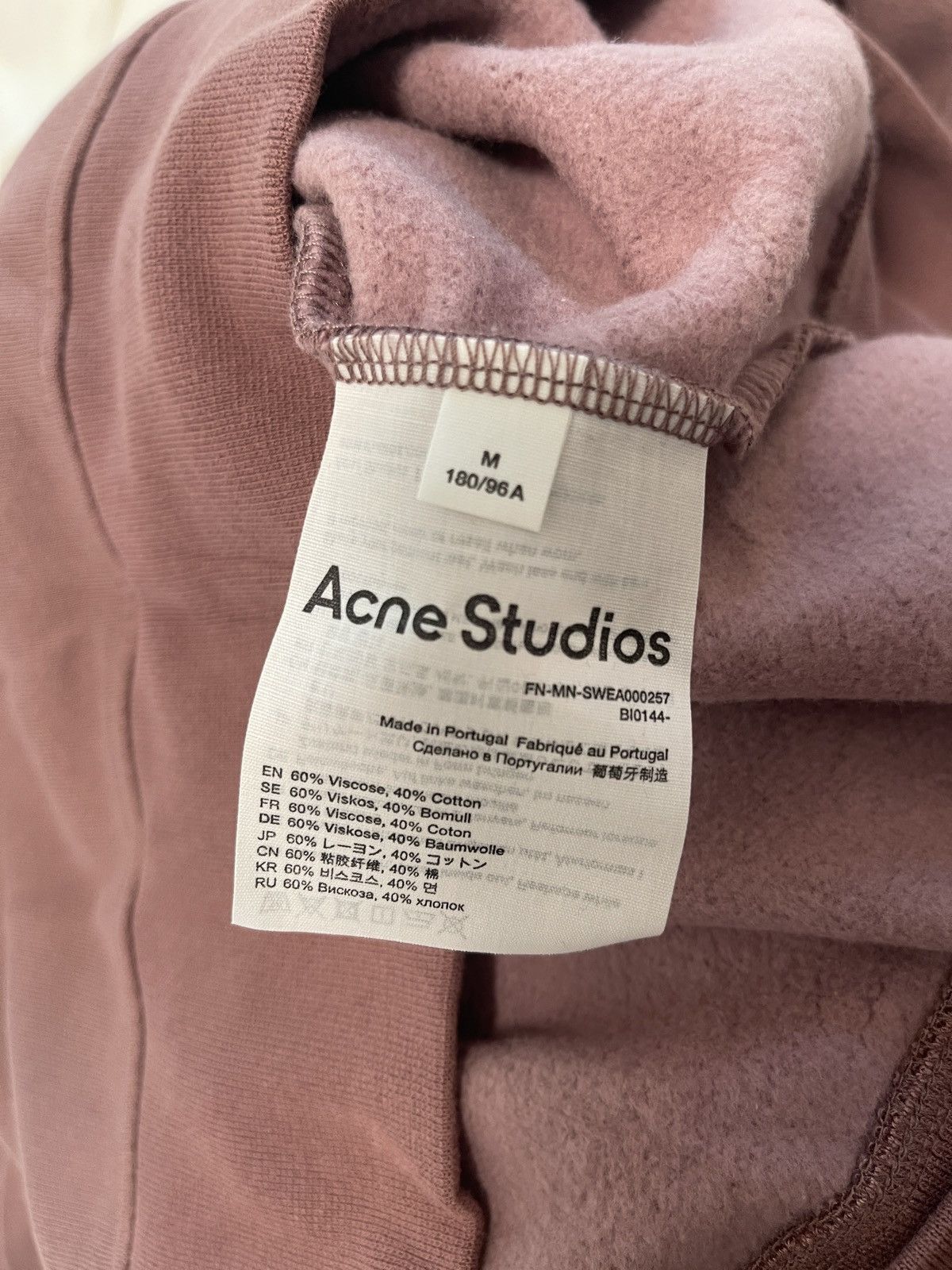 Acne Studios Acne Studios sweatshirt Size US M / EU 48-50 / 2 - 3 Thumbnail