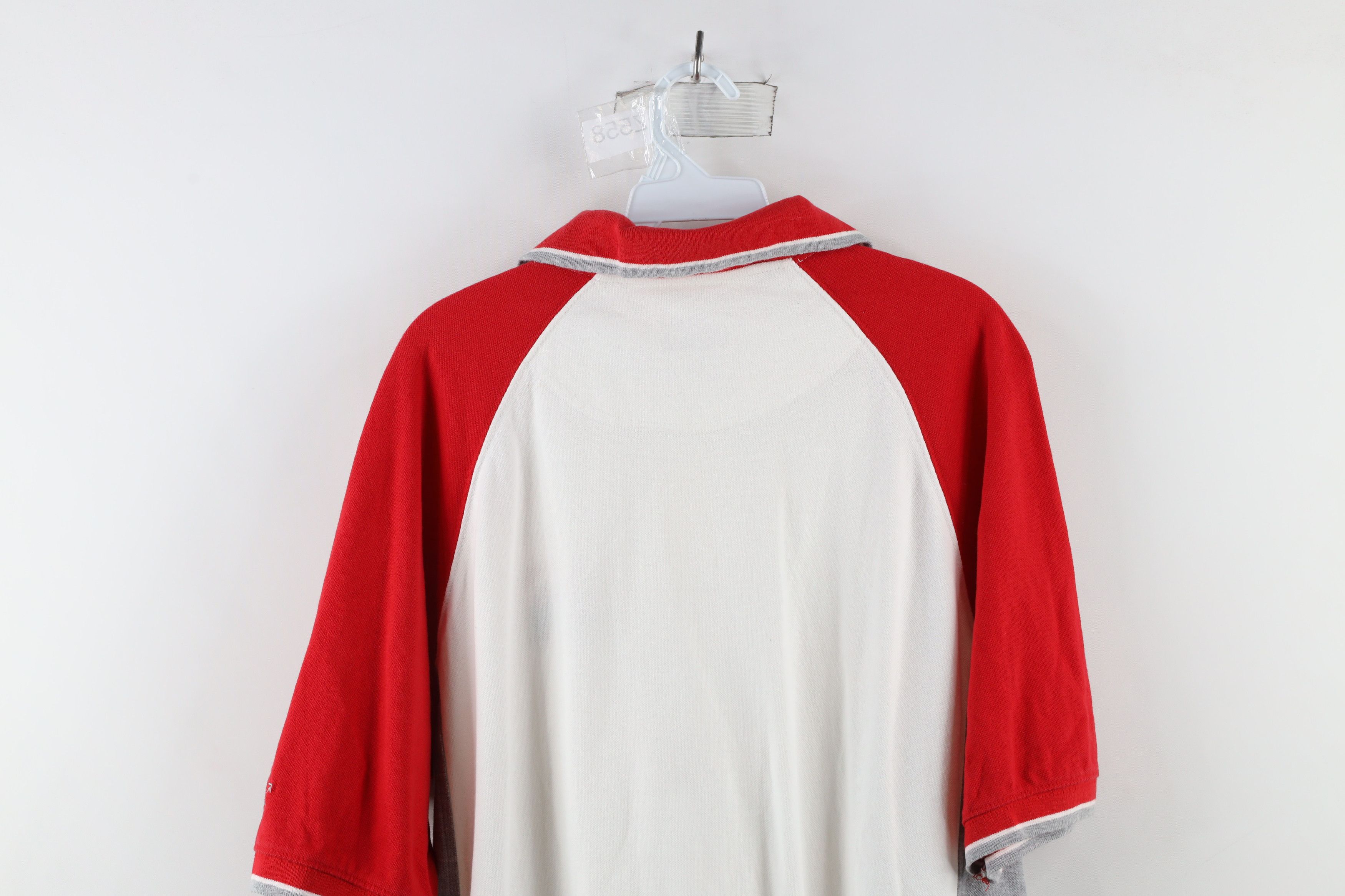 Starter × Vintage Vintage 90s Starter Out Ohio State University Polo Shirt Size US M / EU 48-50 / 2 - 11 Thumbnail