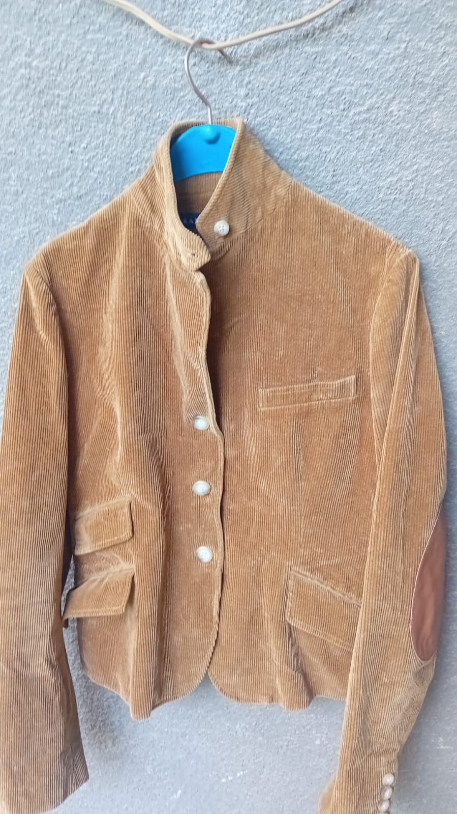 Polo Ralph Lauren × Swagger Ralph Lauren Women's Brown Corduroy Blazer Elbow patches Size M / US 6-8 / IT 42-44 - 11 Thumbnail