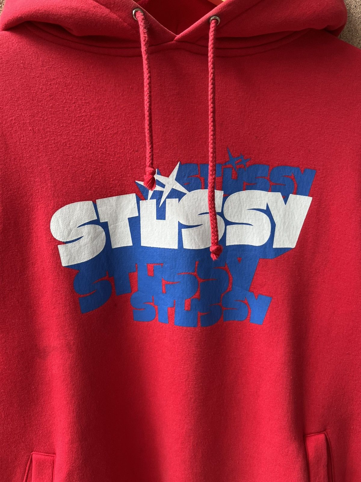 Stussy Vintage 2000s stussy hoodie Size US L / EU 52-54 / 3 - 5 Thumbnail