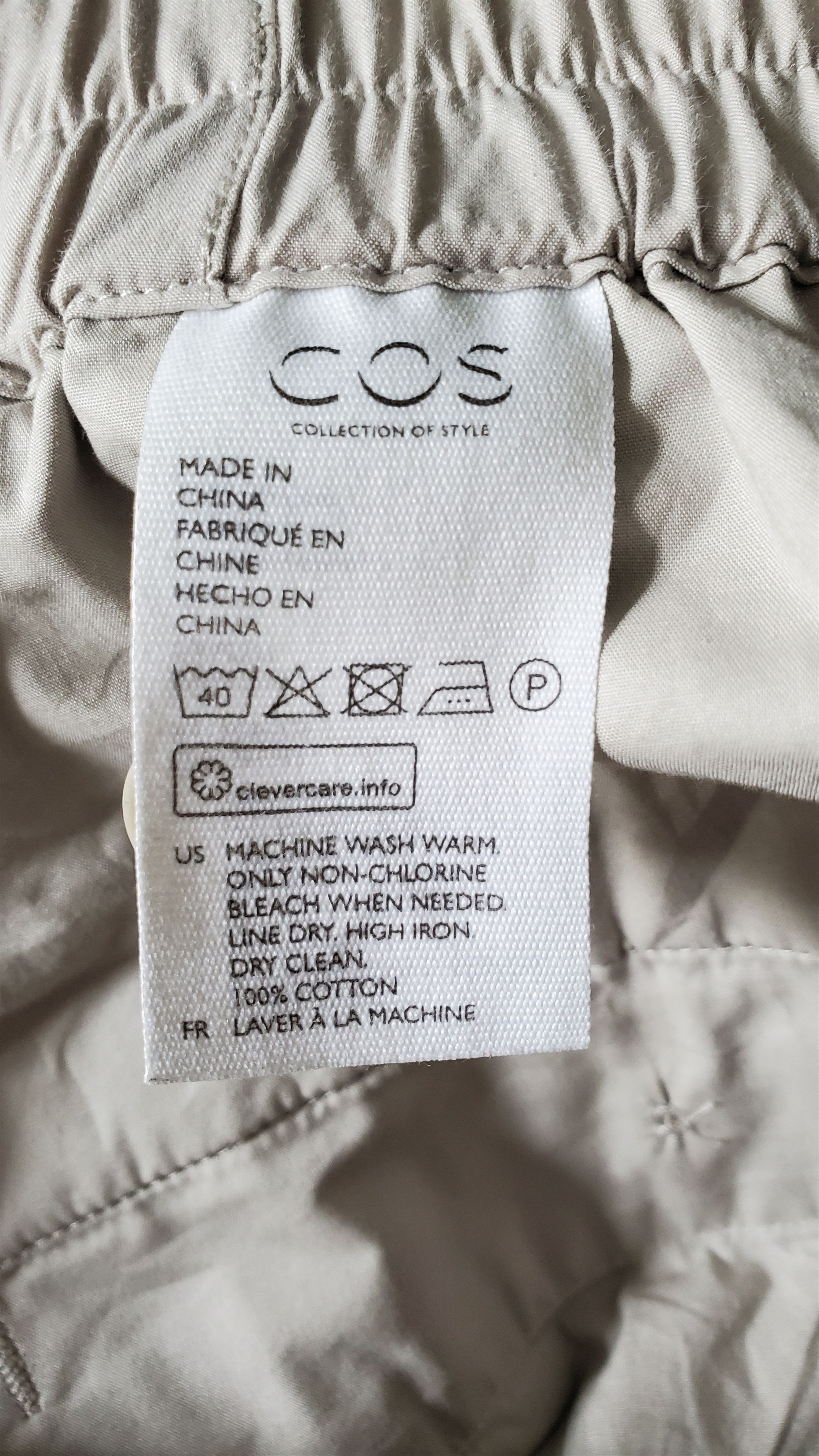 Cos Relaxed-Fit Patch Pocket Pants Size US 32 / EU 48 - 4 Thumbnail