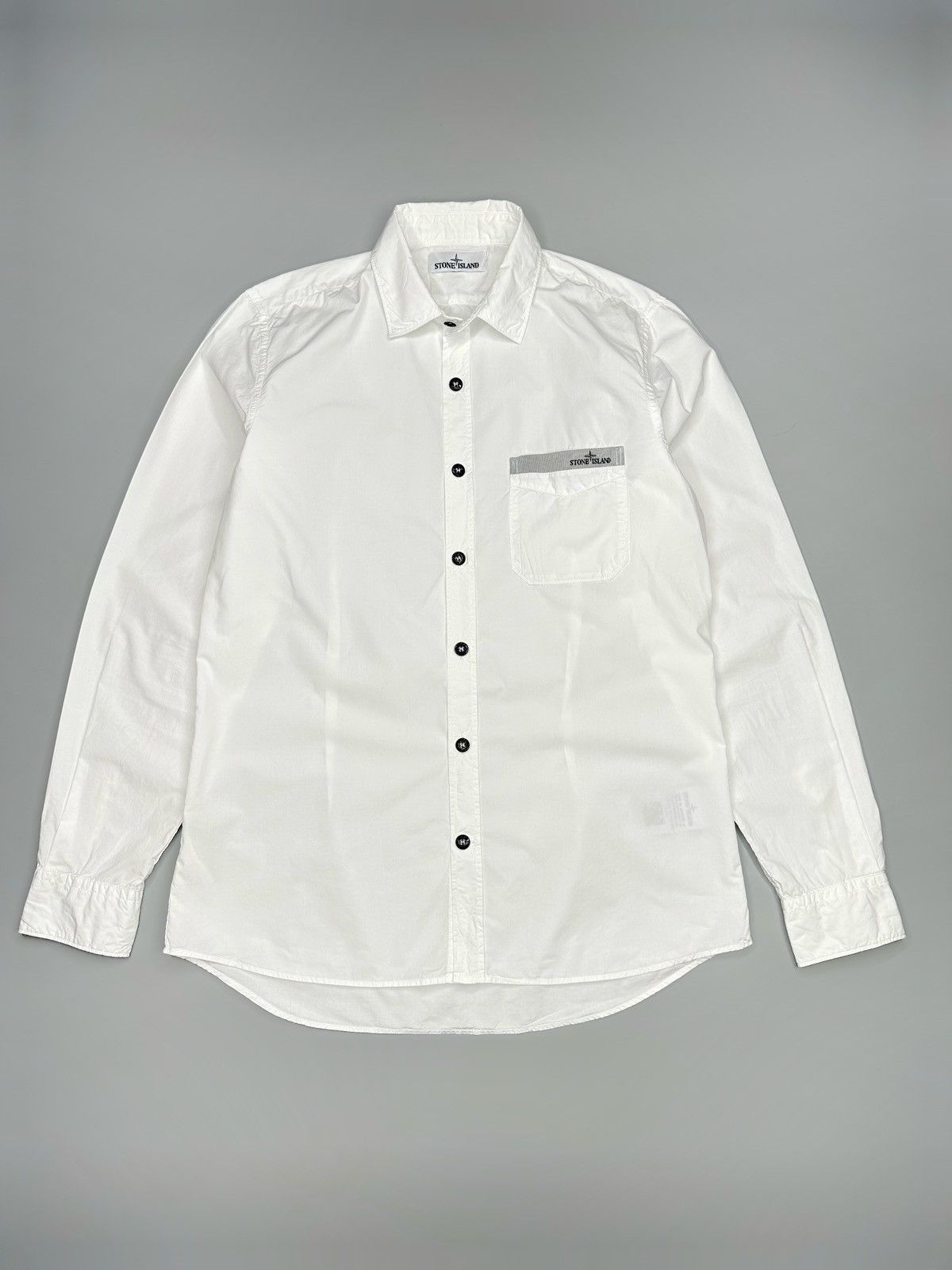 Stone Island Stone Island Button Up Shirt RARE Size US L / EU 52-54 / 3 - 1 Thumbnail