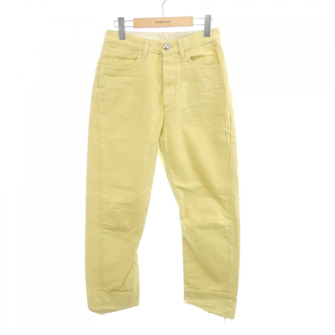 Jil Sander Jil Sander Jil Sander Jeans Textile Jeans DUTY FREE for USA Size ONE SIZE - 1 Thumbnail