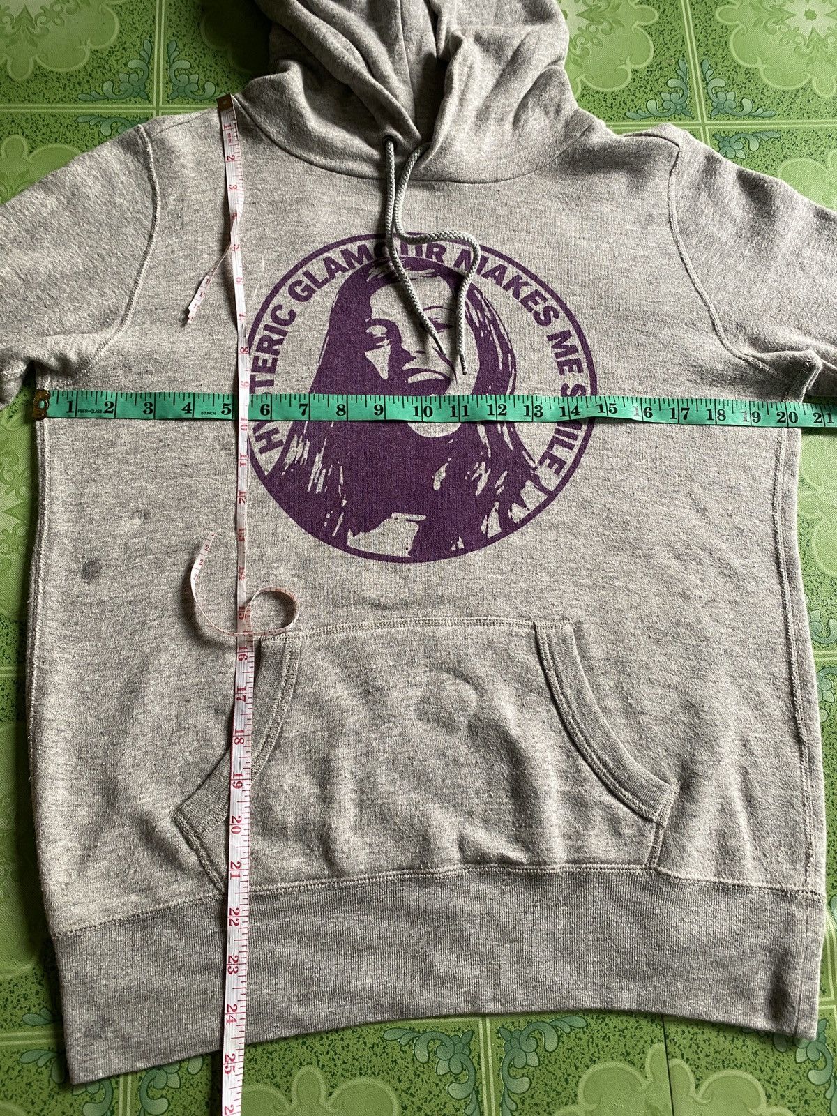 Hysteric Glamour × Japanese Brand × Vintage RARE🔥 Vintage Hysteric Glamour hoodie pull over Size US M / EU 48-50 / 2 - 9 Thumbnail