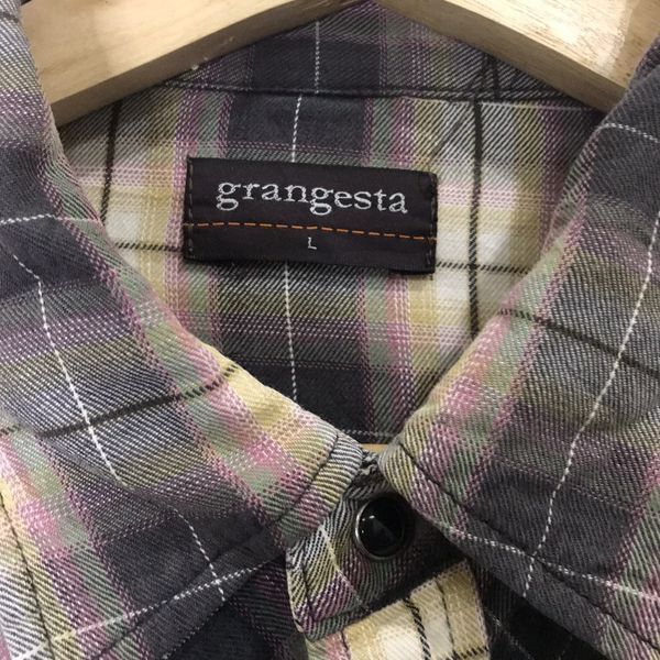 Flannel Grangesta Plaid Tartan Flannel Shirt Size US M / EU 48-50 / 2 - 5 Thumbnail