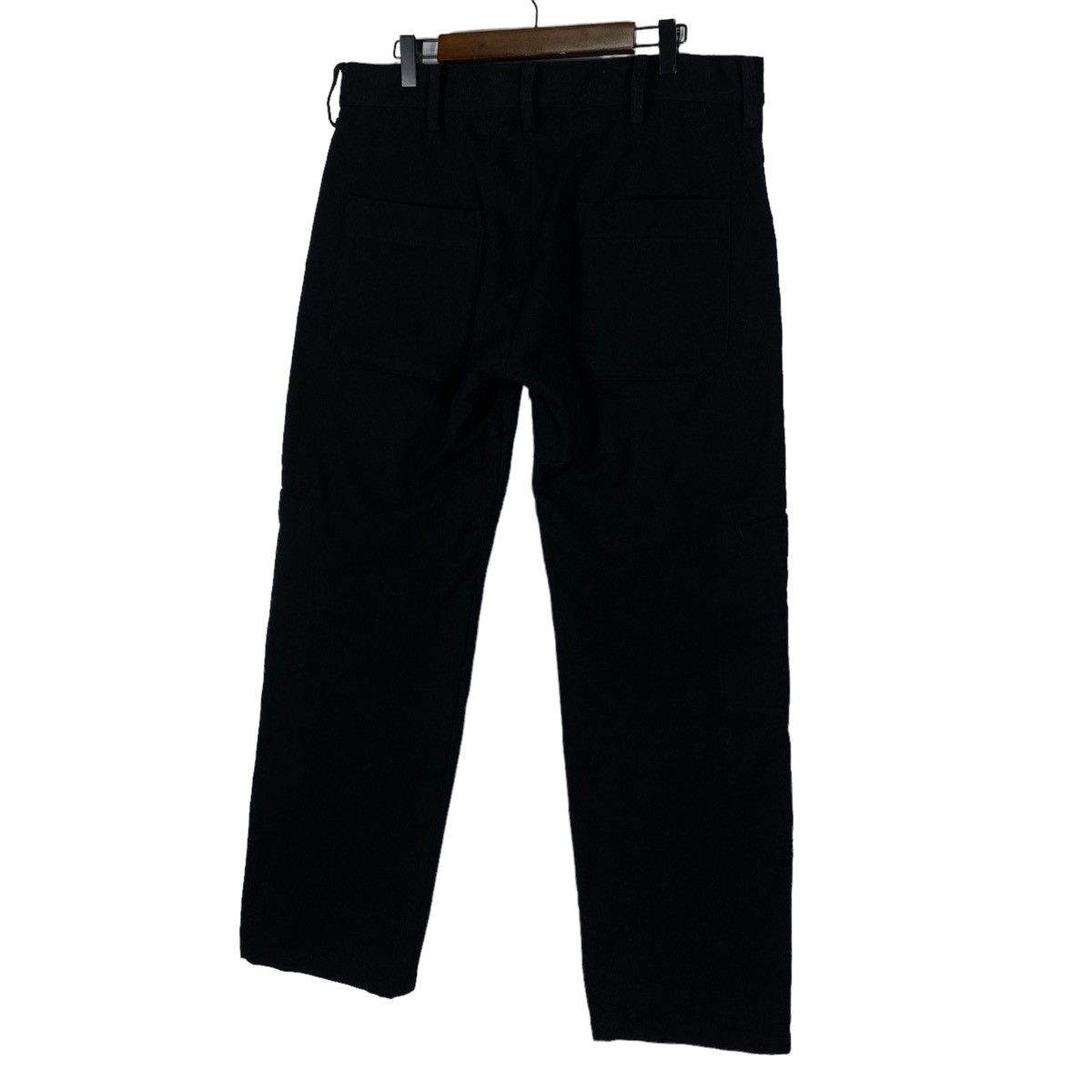 Yohji Yamamoto Vintage Yohji Yamamoto Pour Homme Cotton-Wool Painter Pants Size US 34 / EU 50 - 10 Thumbnail