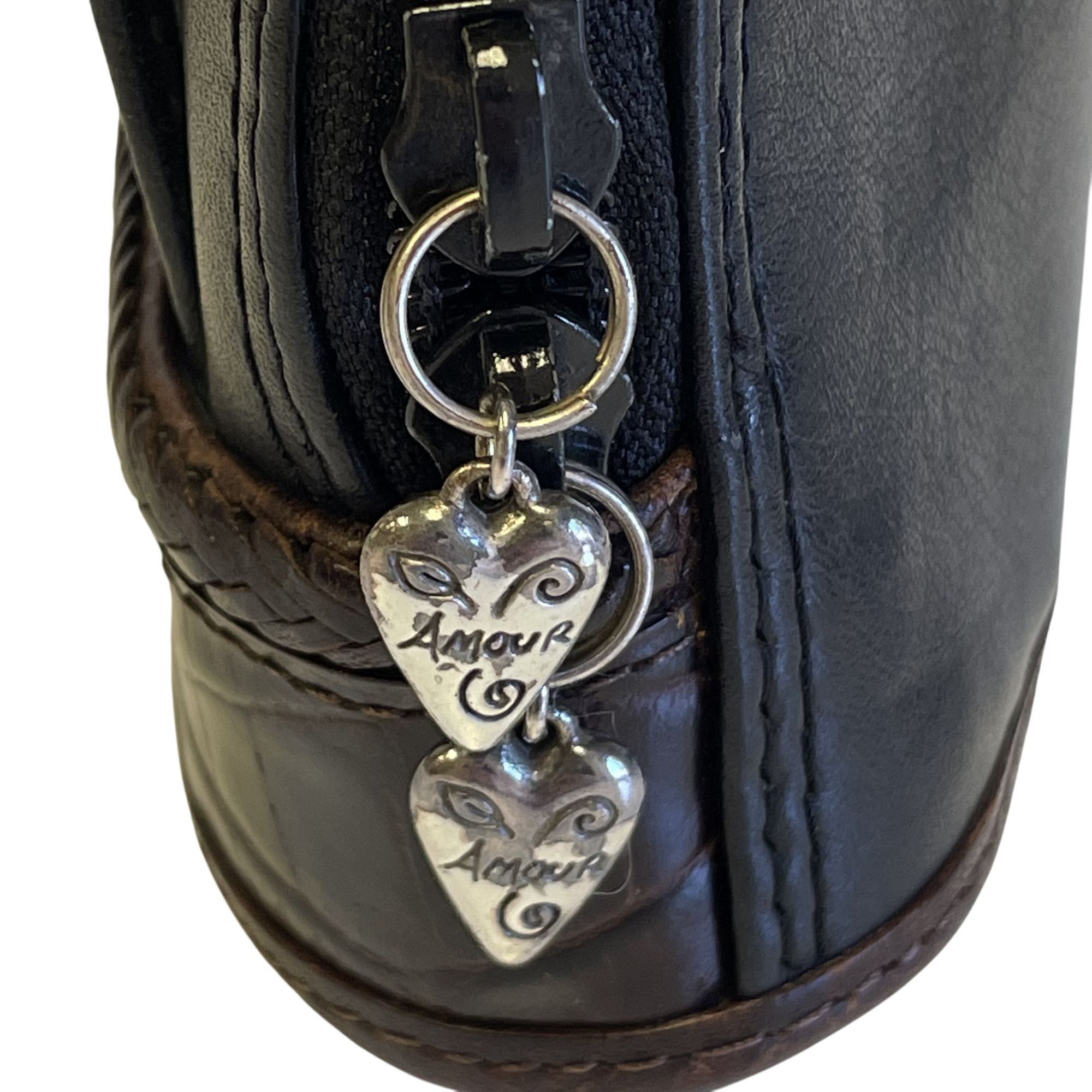 Brighton Brighton ONE WORLD 2 Tone Leather Crocodile Grain Purse Size ONE SIZE - 3 Thumbnail