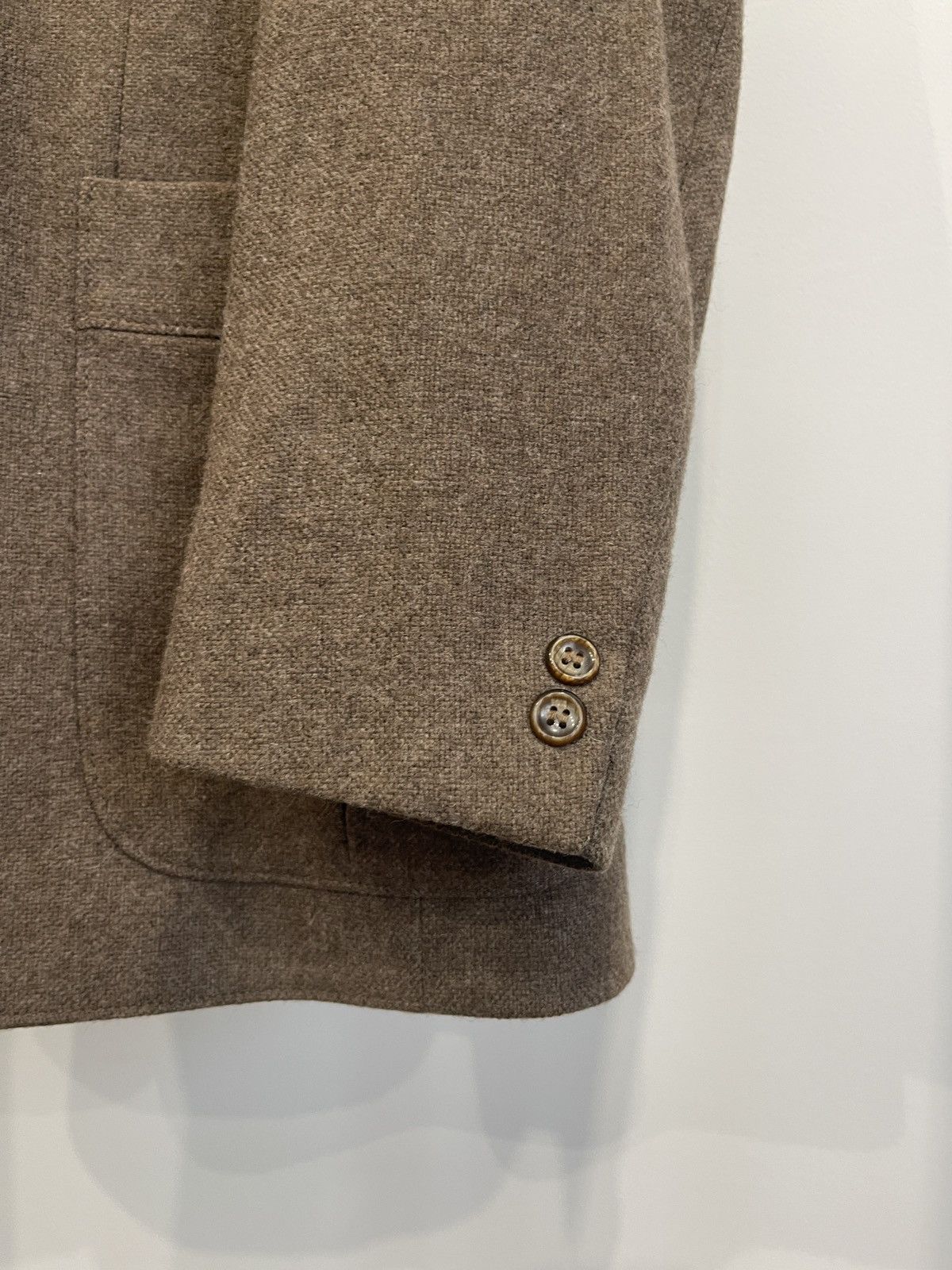 Vintage Vintage rare wool blazer classic jacket sport coat 42 Size 42L - 4 Thumbnail