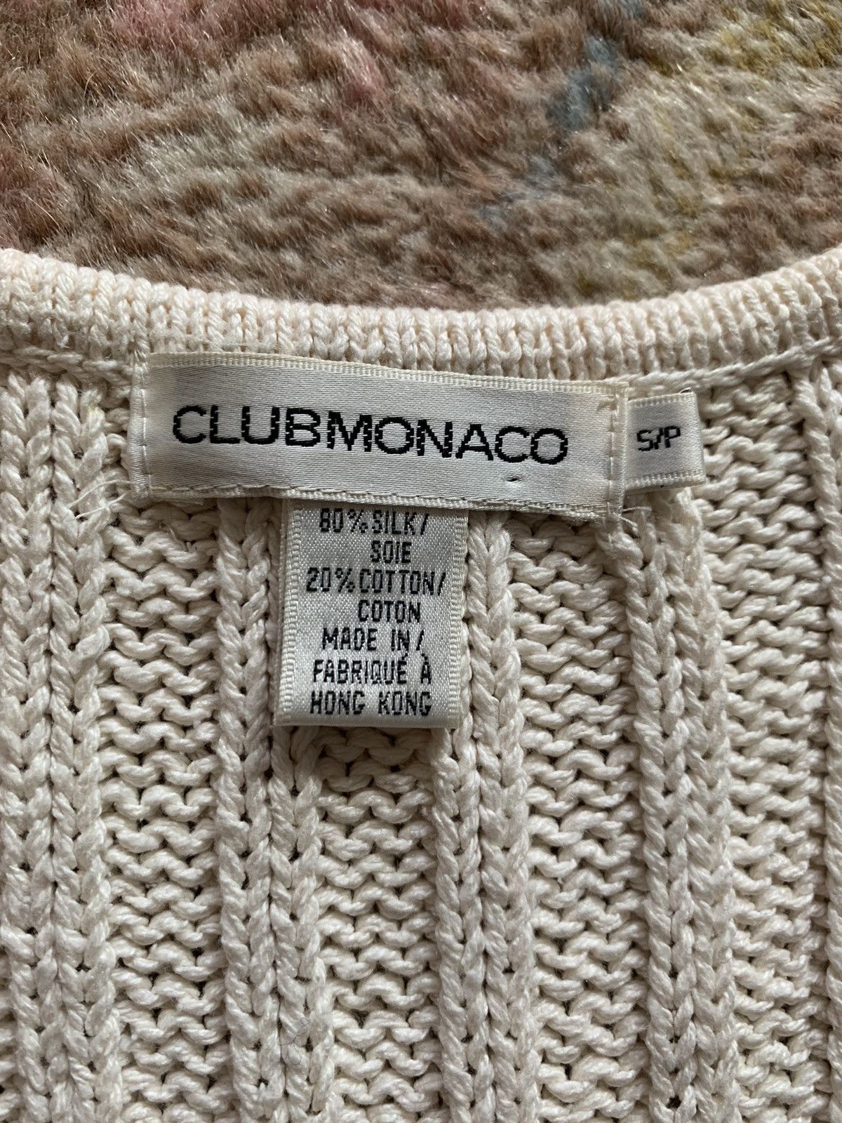 Club Monaco Rare Vintage 90s Club Monaco Long Sleeveless Knit Vest Size M / US 6-8 / IT 42-44 - 5 Thumbnail