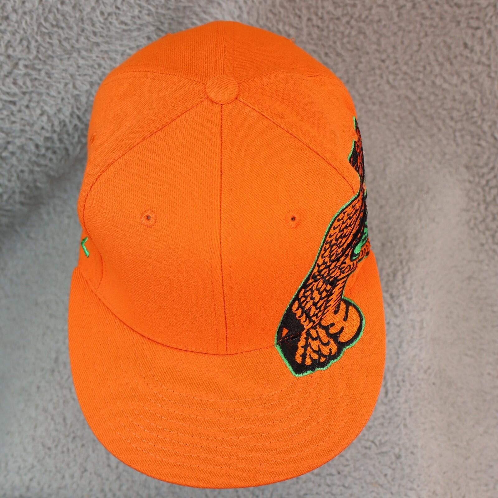 Zephyr Vtg Florida A&M University Hat Cap Snapback M/L Rattler Rare Size ONE SIZE - 4 Thumbnail