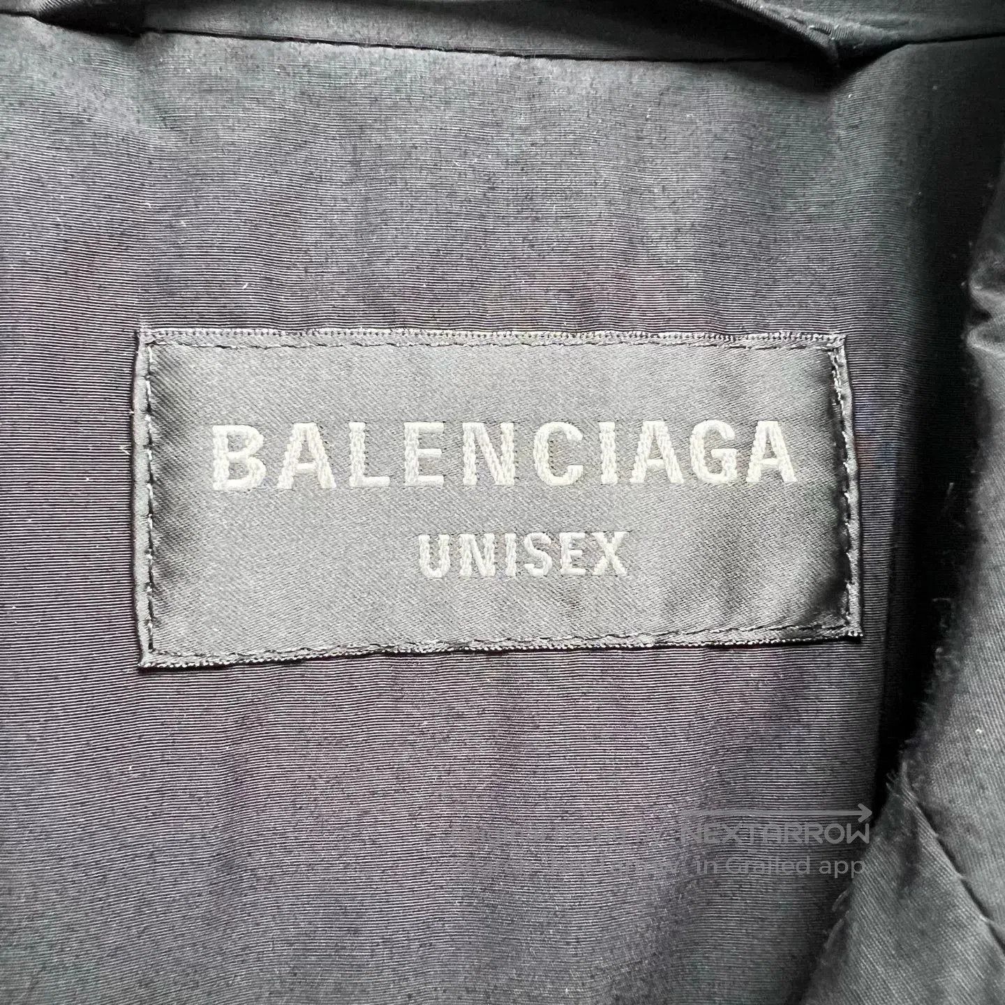 Balenciaga Balenciaga Logo High-Neck Zip Jacket. Size US S / EU 44-46 / 1 - 3 Thumbnail