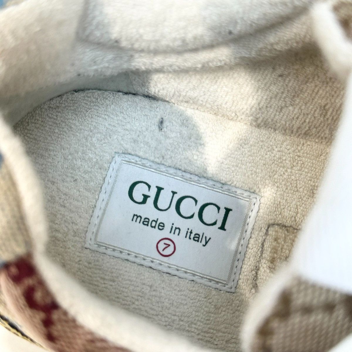 Gucci Gucci Rhyton 'GG Monogram - Multi-Color' sneakers in canvas Size US 8.5 / EU 41-42 - 6 Thumbnail