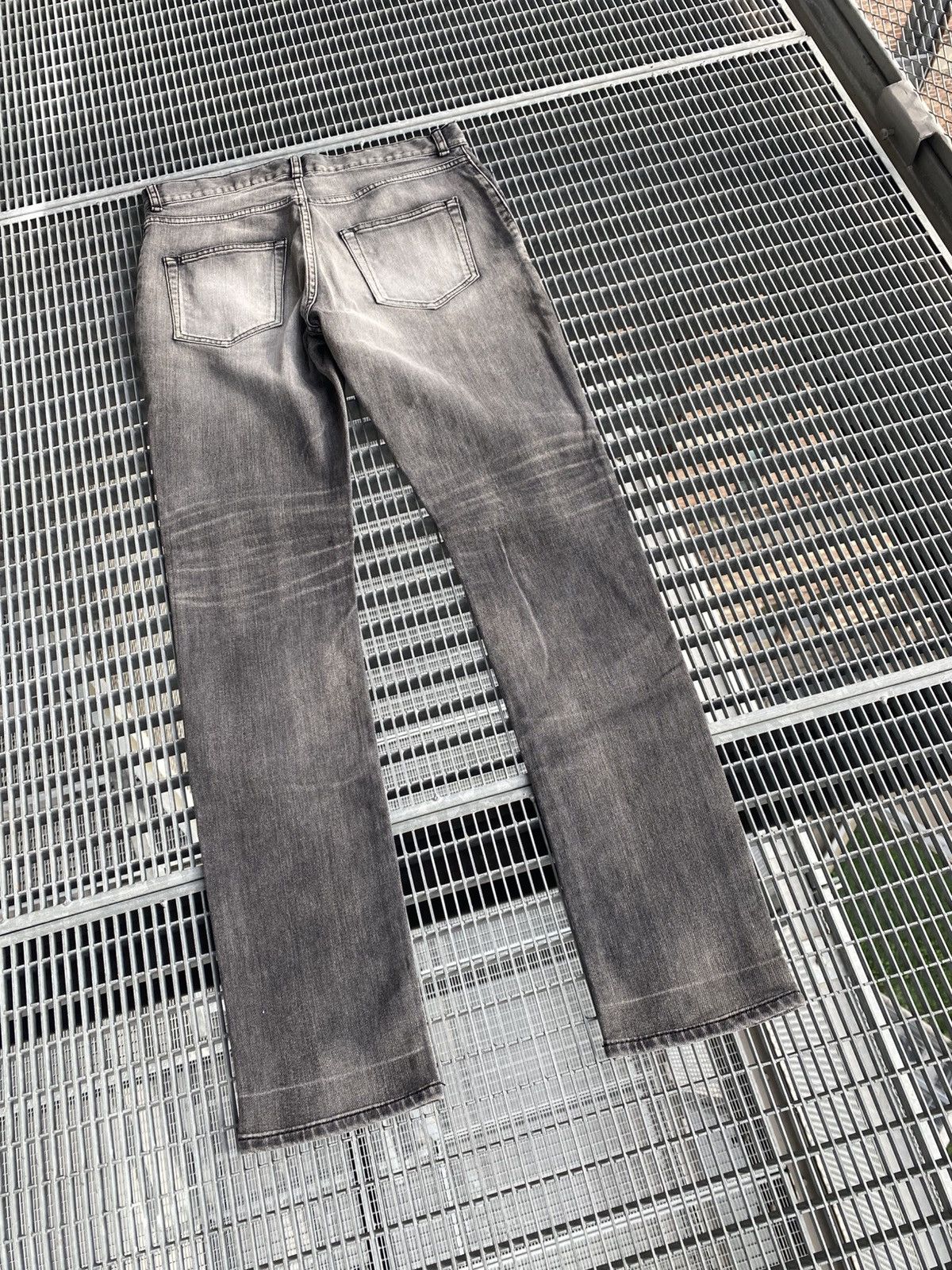Saint Laurent Paris Saint Laurent Washed Hedi Slimane Jeans Made In Japan Size US 30 / EU 46 - 16 Thumbnail