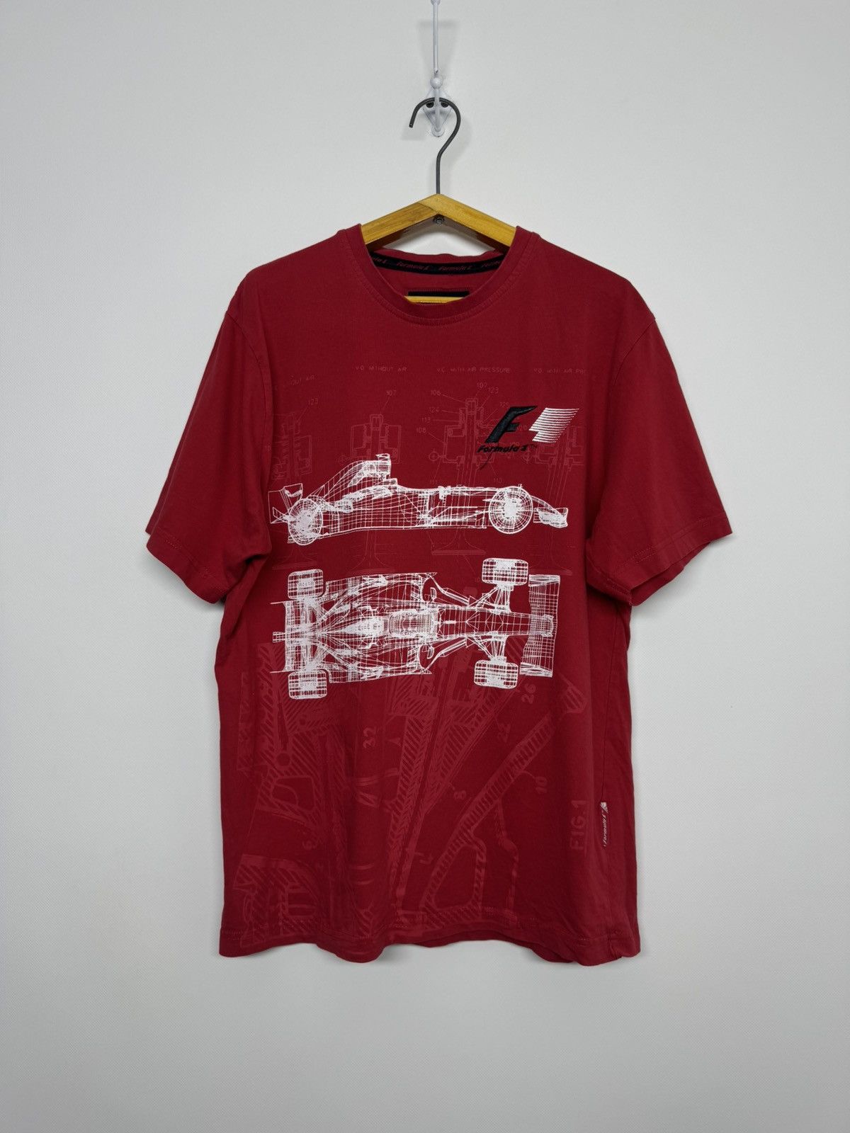 Formula 1 VINTAGE FORMULA 1 OFFICIAL MERCHANDISE BIG LOGO F1 Size US S / EU 44-46 / 1 - 2 Thumbnail