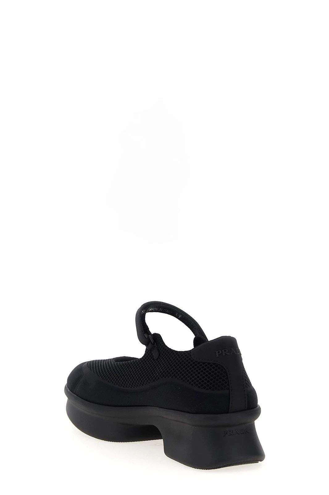 Prada PRADA Mesh Black Ballerina Flats New And Authentic Size US 6.5 / IT 36.5 - 5 Thumbnail