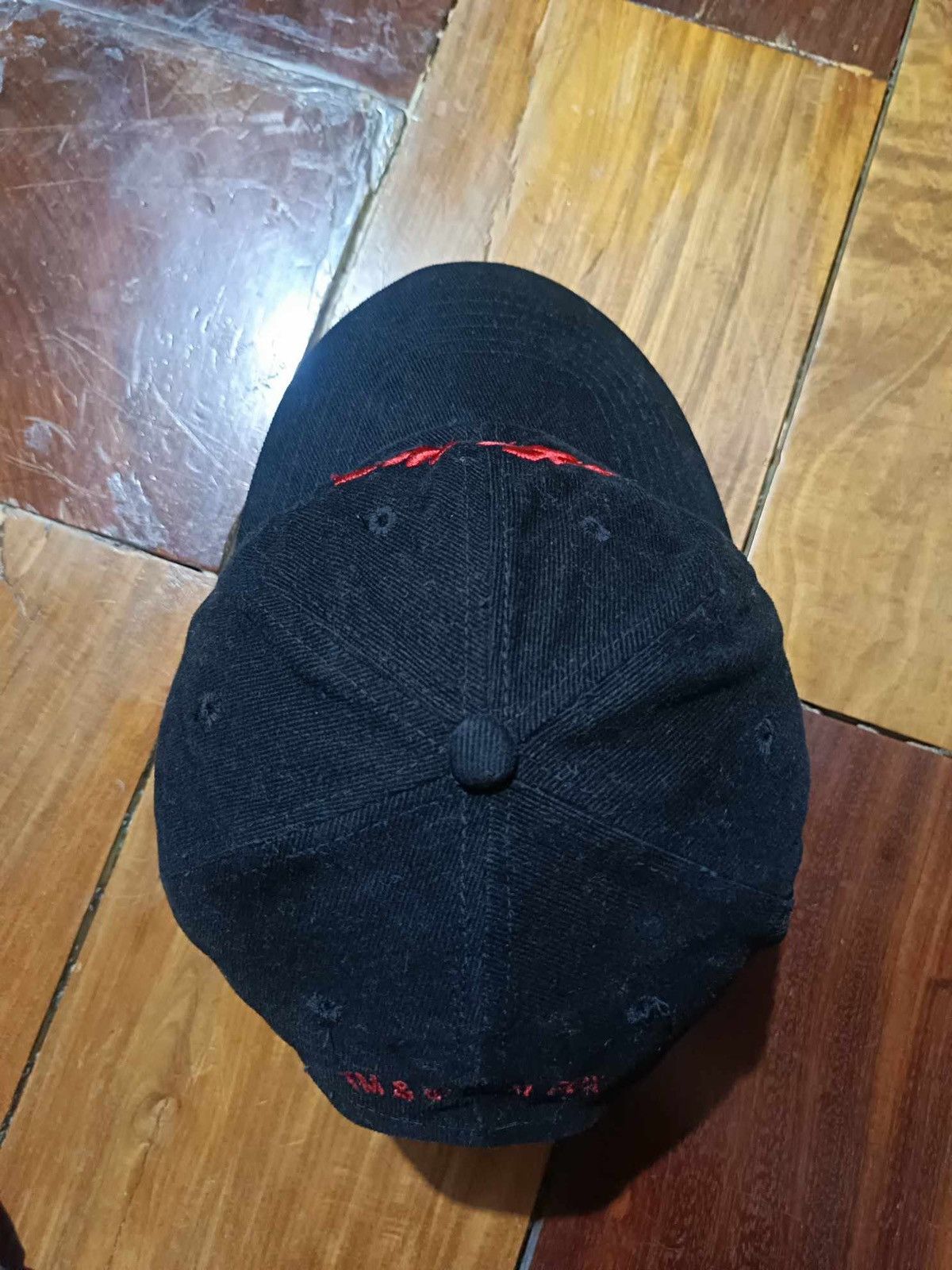 Vintage Rare Vintage 2001 Fight Club Brad Pitt Movie Promo Hat Size ONE SIZE - 3 Thumbnail