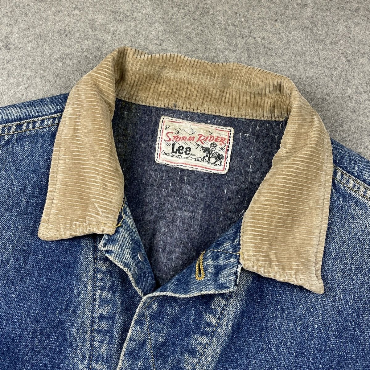 Lee Vintage Lee Storm Rider Jacket Size US XL / EU 56 / 4 - 3 Thumbnail