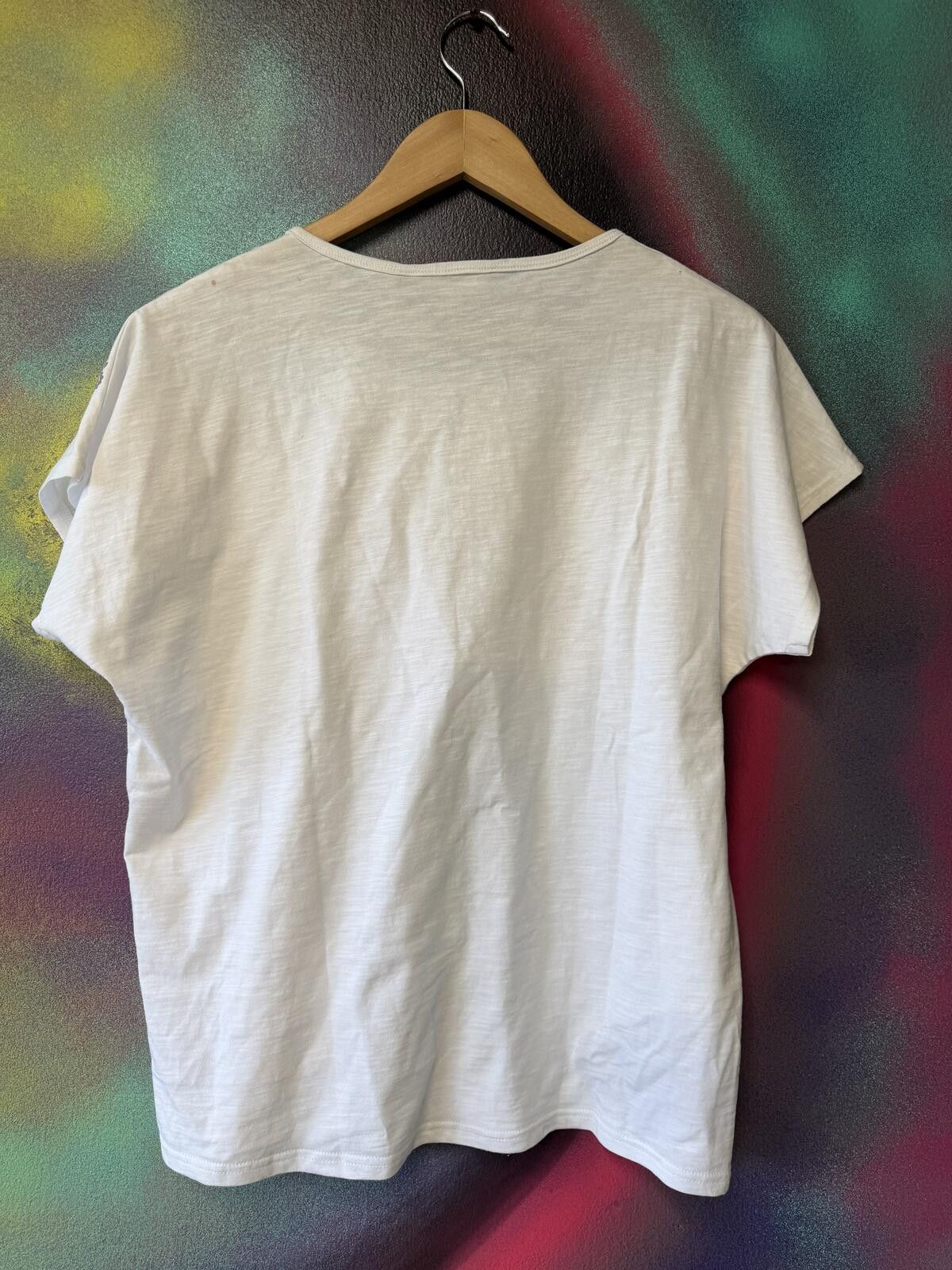 Other White floral embroidered top in size M Size M / US 6-8 / IT 42-44 - 3 Thumbnail