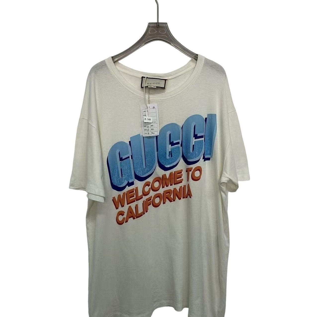 Gucci Gucci Crystal Cat Graphic T-Shirt - dmc | Grailed