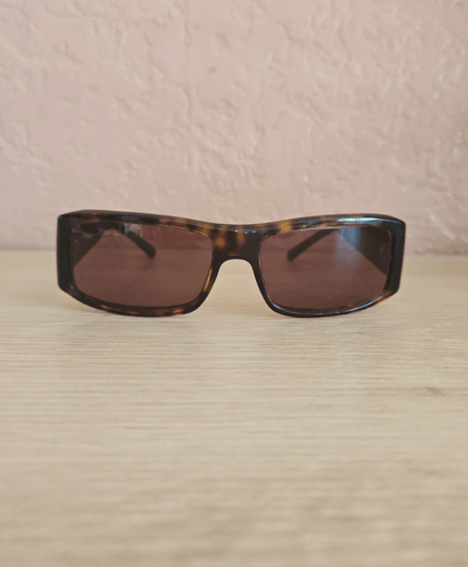 Prada PRADA Sunglasses Flame 2004 Star Mask Fire Chrome Silver Size ONE SIZE - 1 Thumbnail