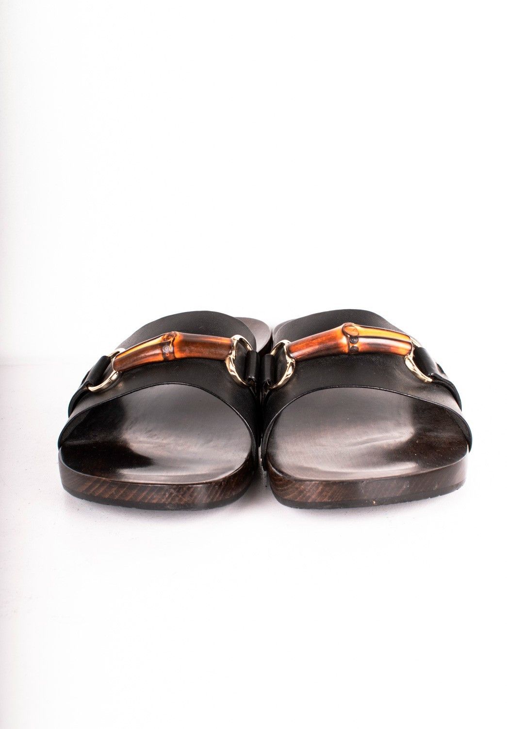 Gucci Gucci Men Shoes Heavy Mules Size EUR 41 ½, UK7 1/2, USA8 1/2 Size US 8.5 / EU 41-42 - 2 Thumbnail