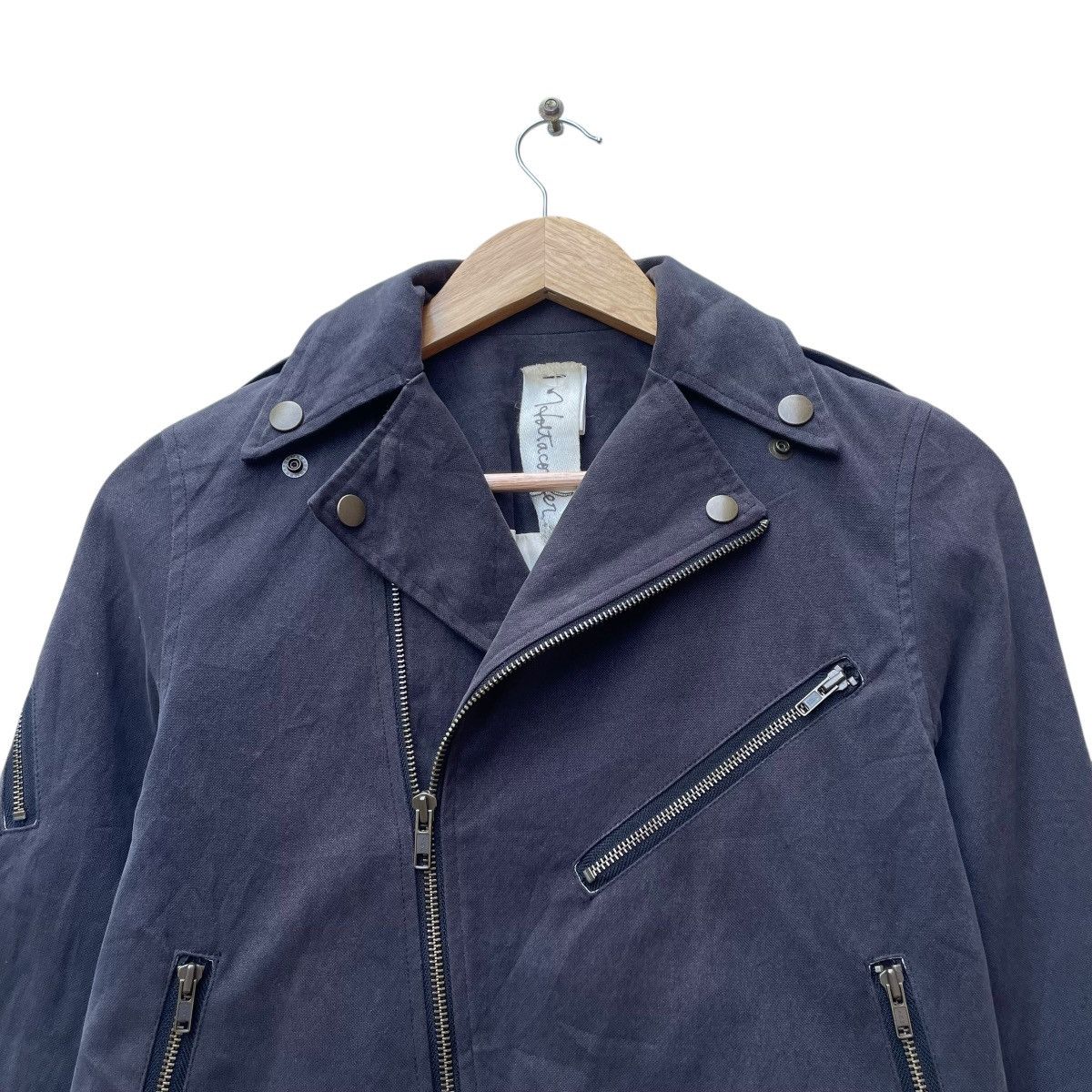 GOREWEAR 💥Vintage Double Colar Orchid Biker Jacket Size US M / EU 48-50 / 2 - 3 Thumbnail