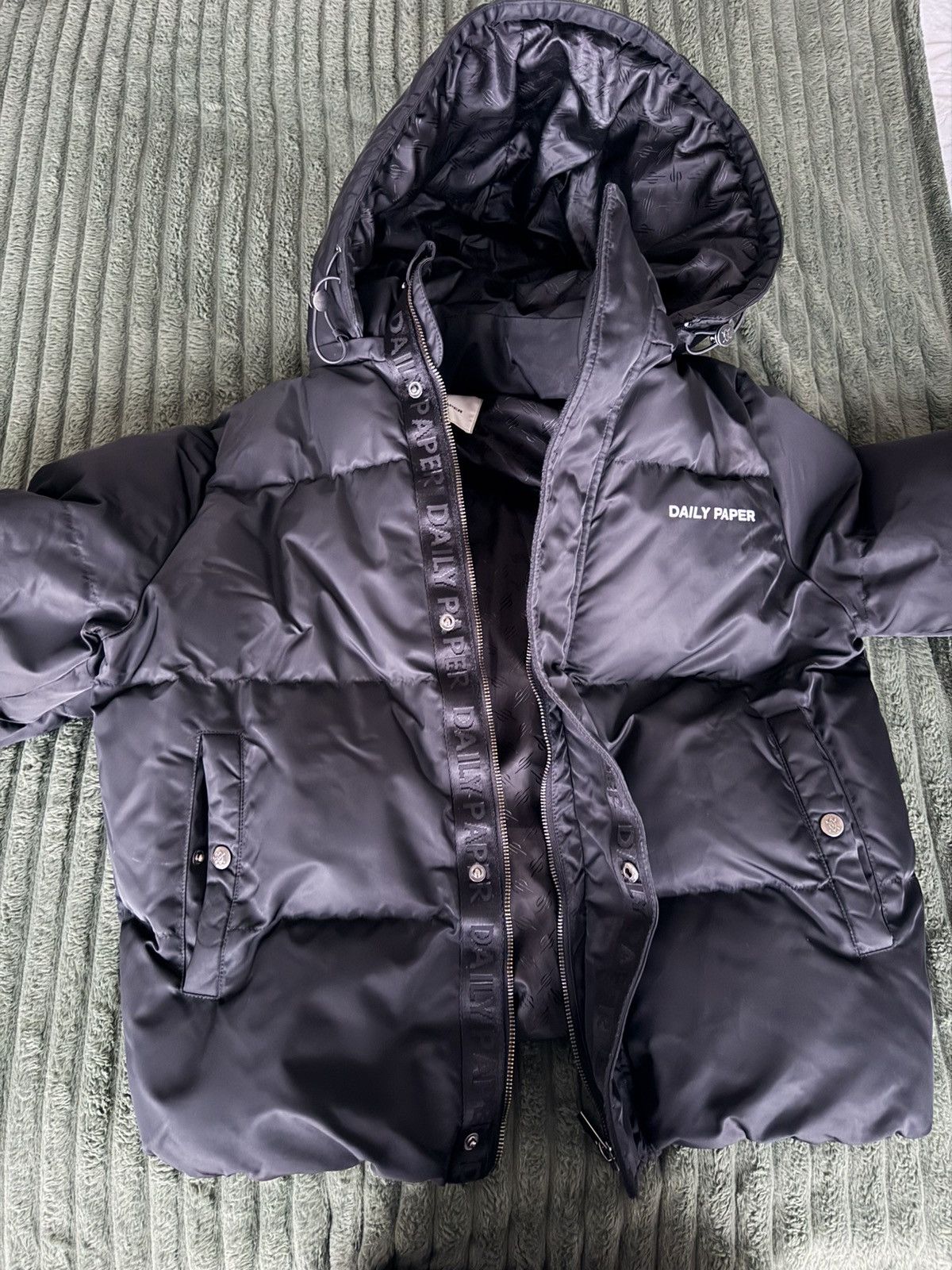 Daily Paper DAILY PAPER PUFFER JACKET Size US M / EU 48-50 / 2 - 1 Thumbnail