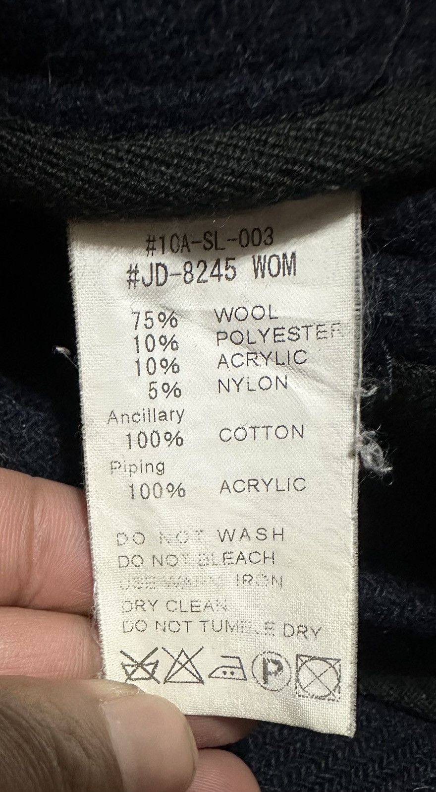 Danton Vintage Danton Vetements Jacket Hoodie Size XS / US 0-2 / IT 36-38 - 7 Thumbnail