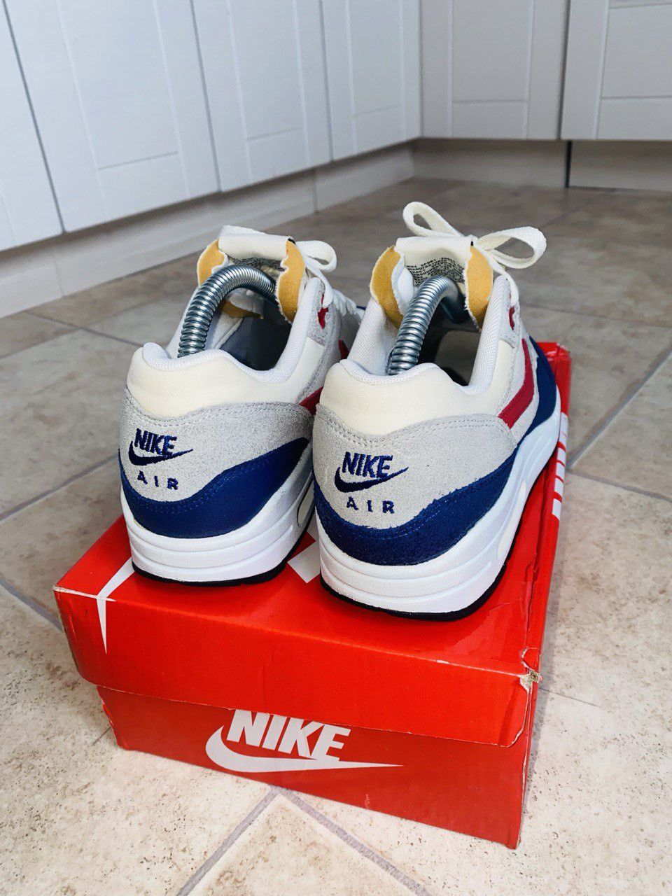Nike × Patta × USA Olympics NikeLab Air Max 1 Vintage Atmos Parra Clot Size US 6 / EU 39 - 13 Thumbnail