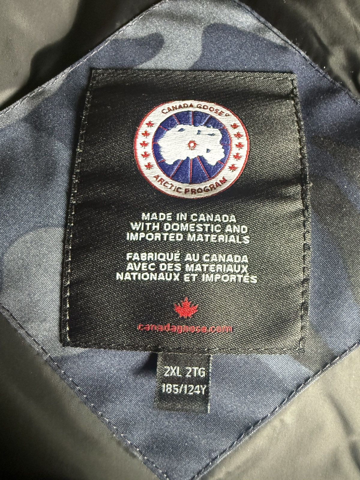Canada Goose Canada Goose camouflage vest Size US XXL / EU 58 / 5 - 5 Thumbnail