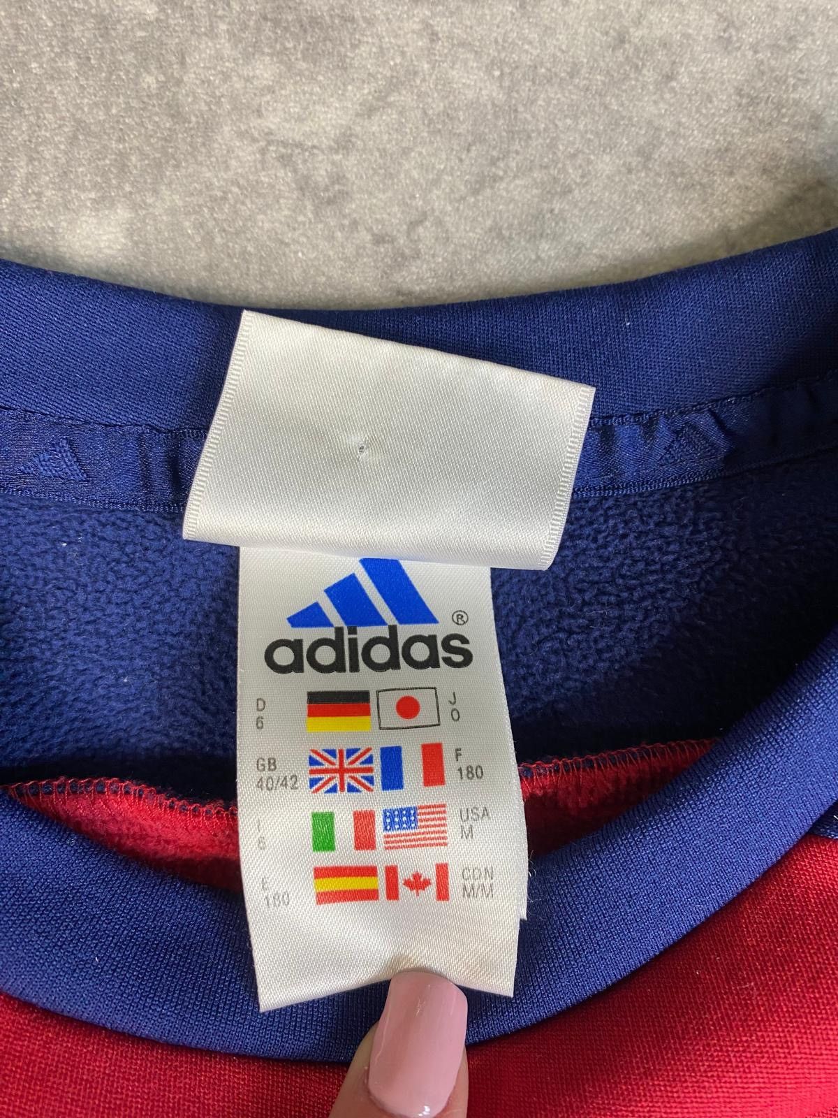 Adidas × Vintage Vintage Adidas x Bayern Munich Sweatshirt Retro 00s 90s Size US M / EU 48-50 / 2 - 5 Thumbnail